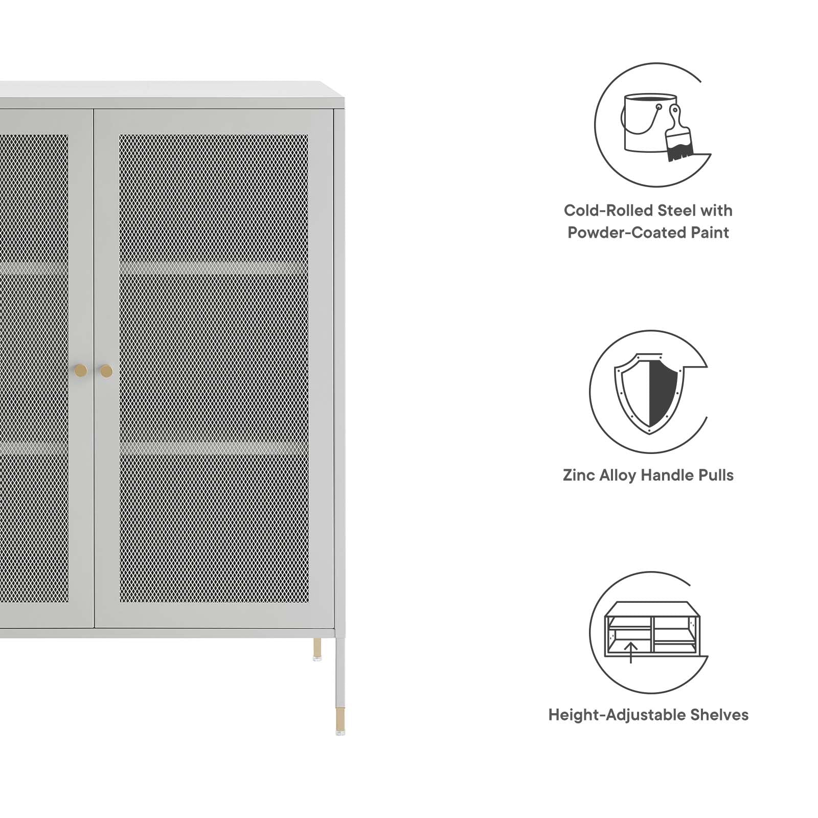 Covelo 32" Accent Cabinet - East Shore Modern Home Furnishings