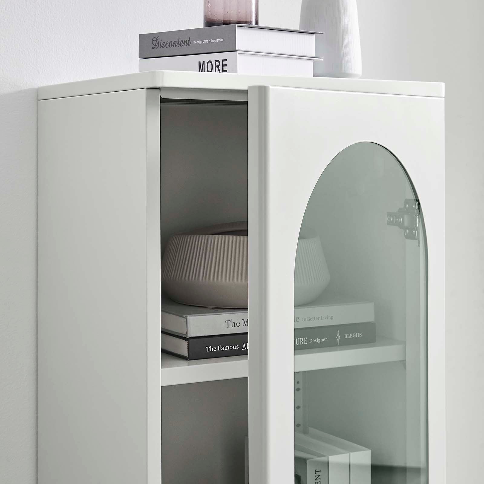 Archway 16" Storage Cabinet - East Shore Modern Home Furnishings