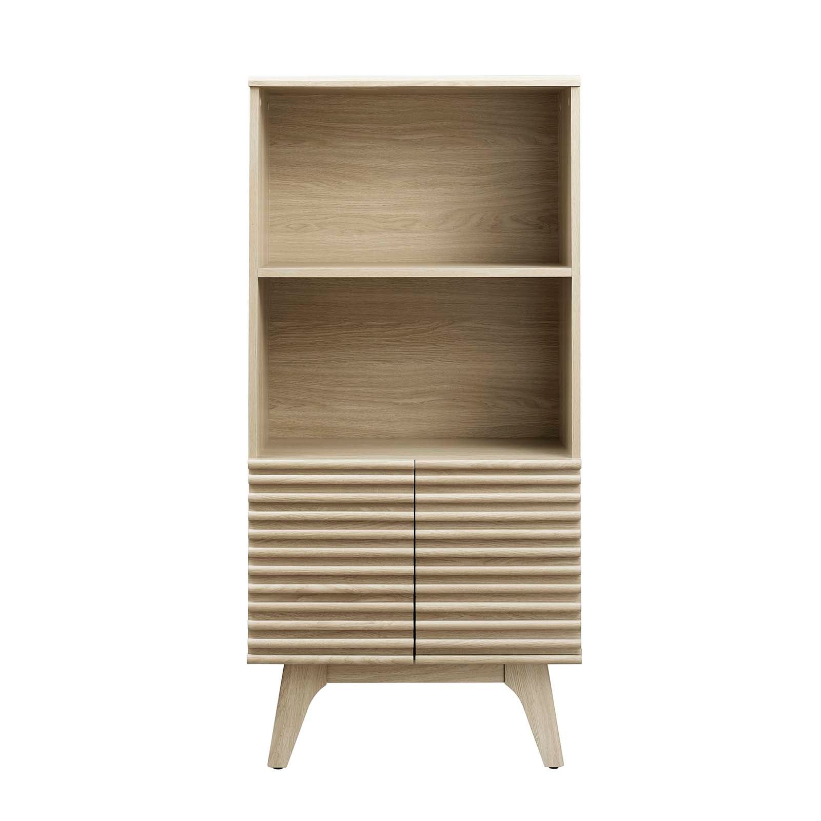 Render Display Cabinet Bookshelf - East Shore Modern Home Furnishings