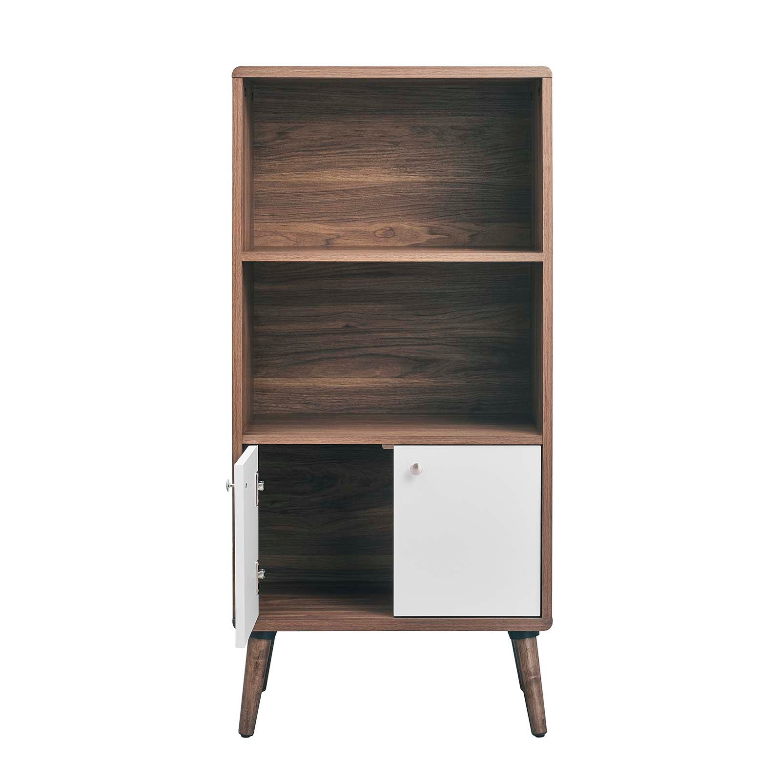 Transmit Display Cabinet Bookshelf - East Shore Modern Home Furnishings