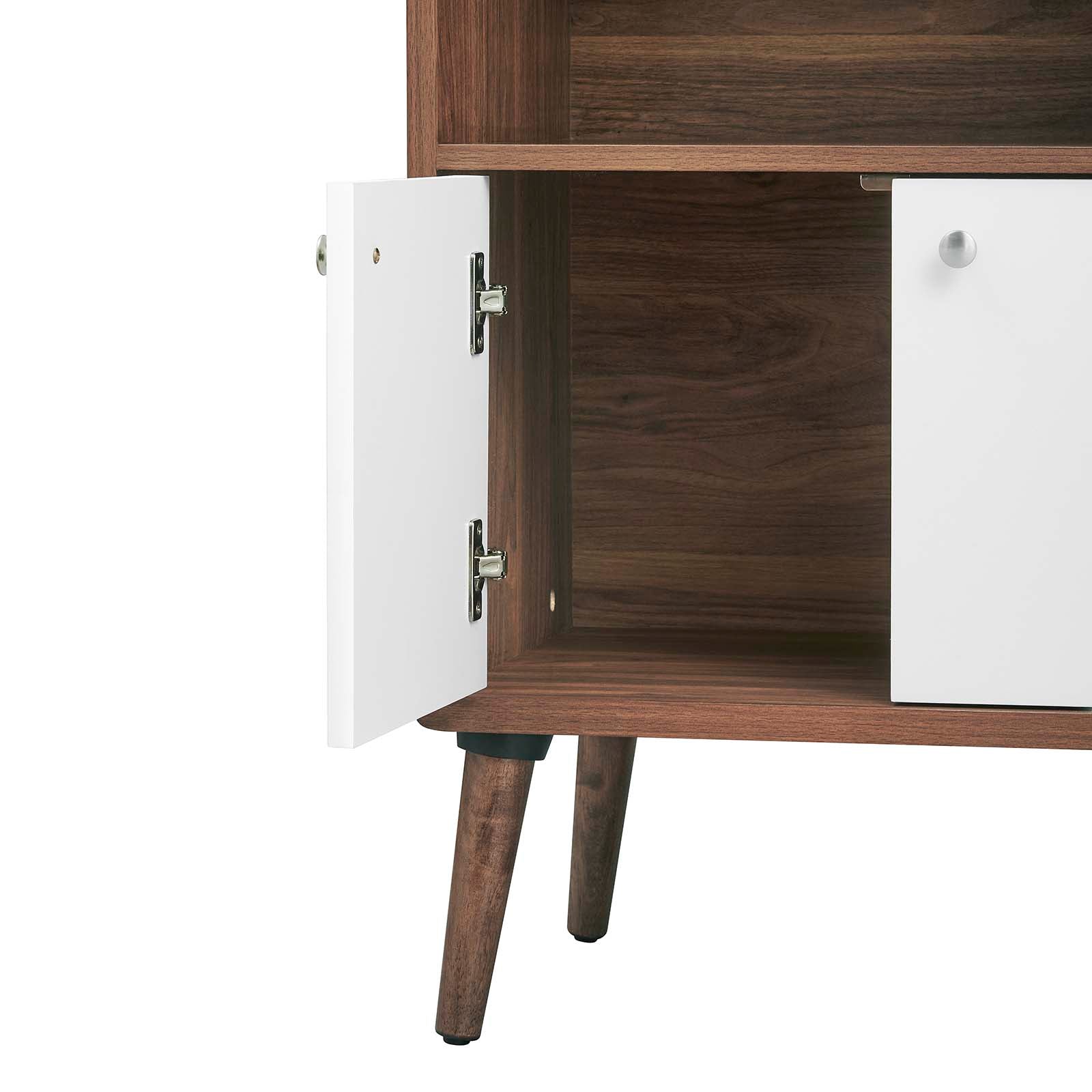 Transmit Display Cabinet Bookshelf - East Shore Modern Home Furnishings