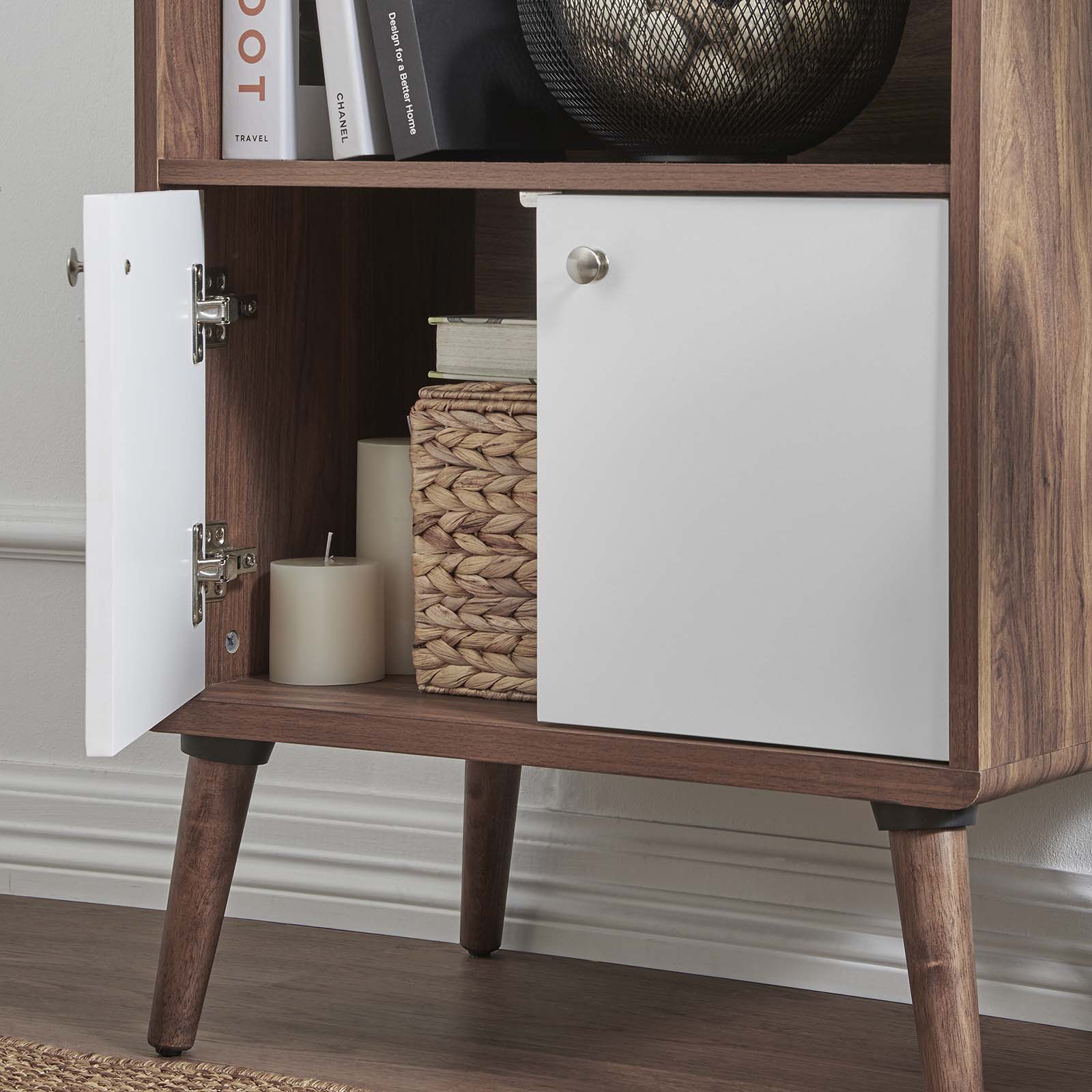 Transmit Display Cabinet Bookshelf - East Shore Modern Home Furnishings