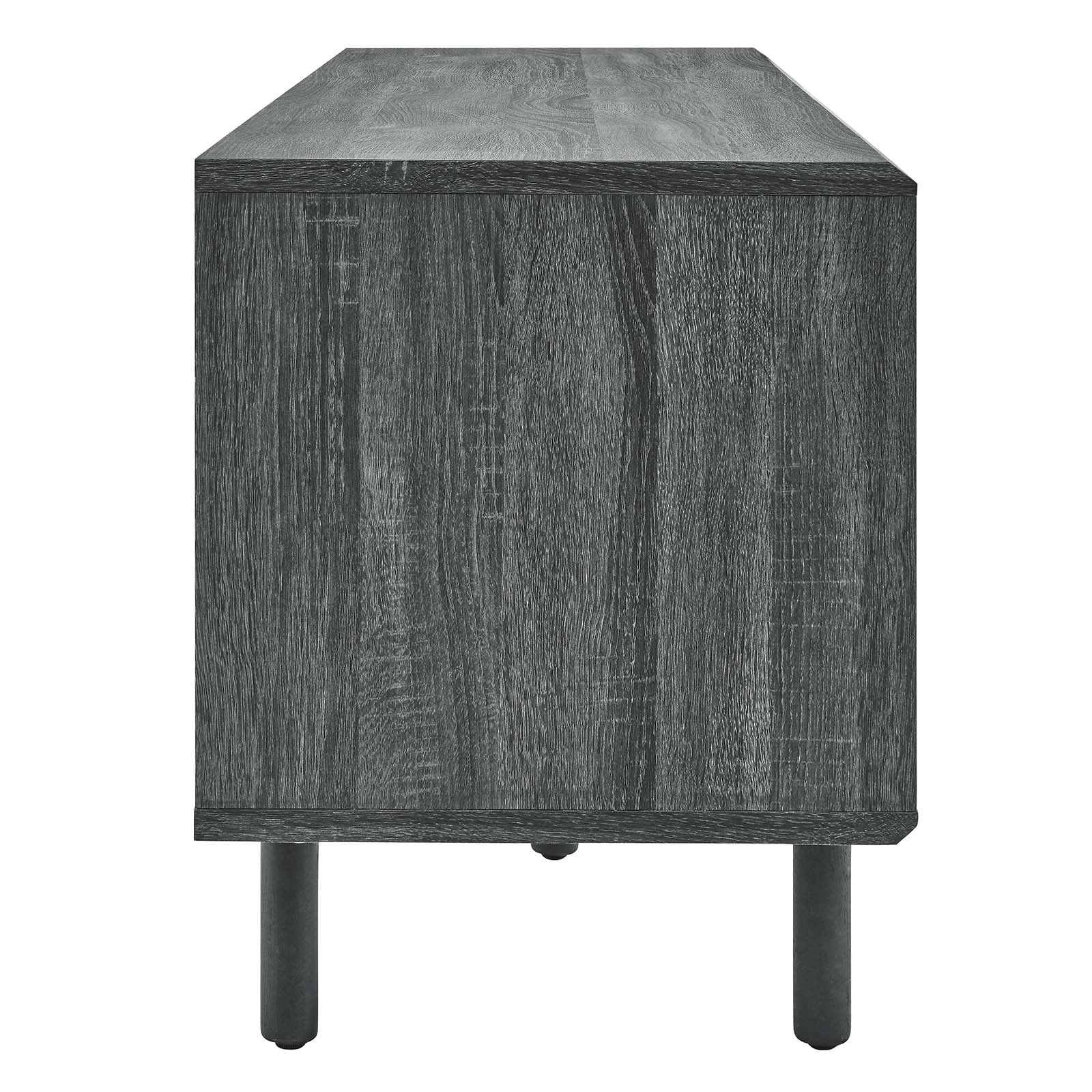 Kurtis 67" TV and Vinyl Record Stand - East Shore Modern Home Furnishings