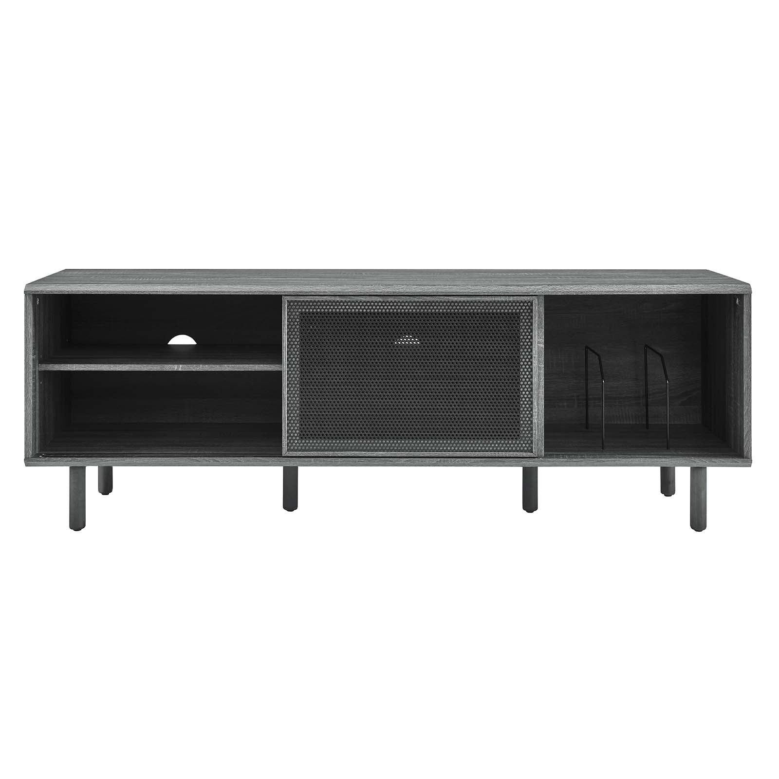 Kurtis 67" TV and Vinyl Record Stand - East Shore Modern Home Furnishings