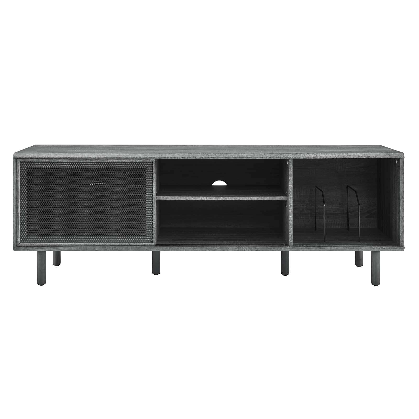 Kurtis 67" TV and Vinyl Record Stand - East Shore Modern Home Furnishings