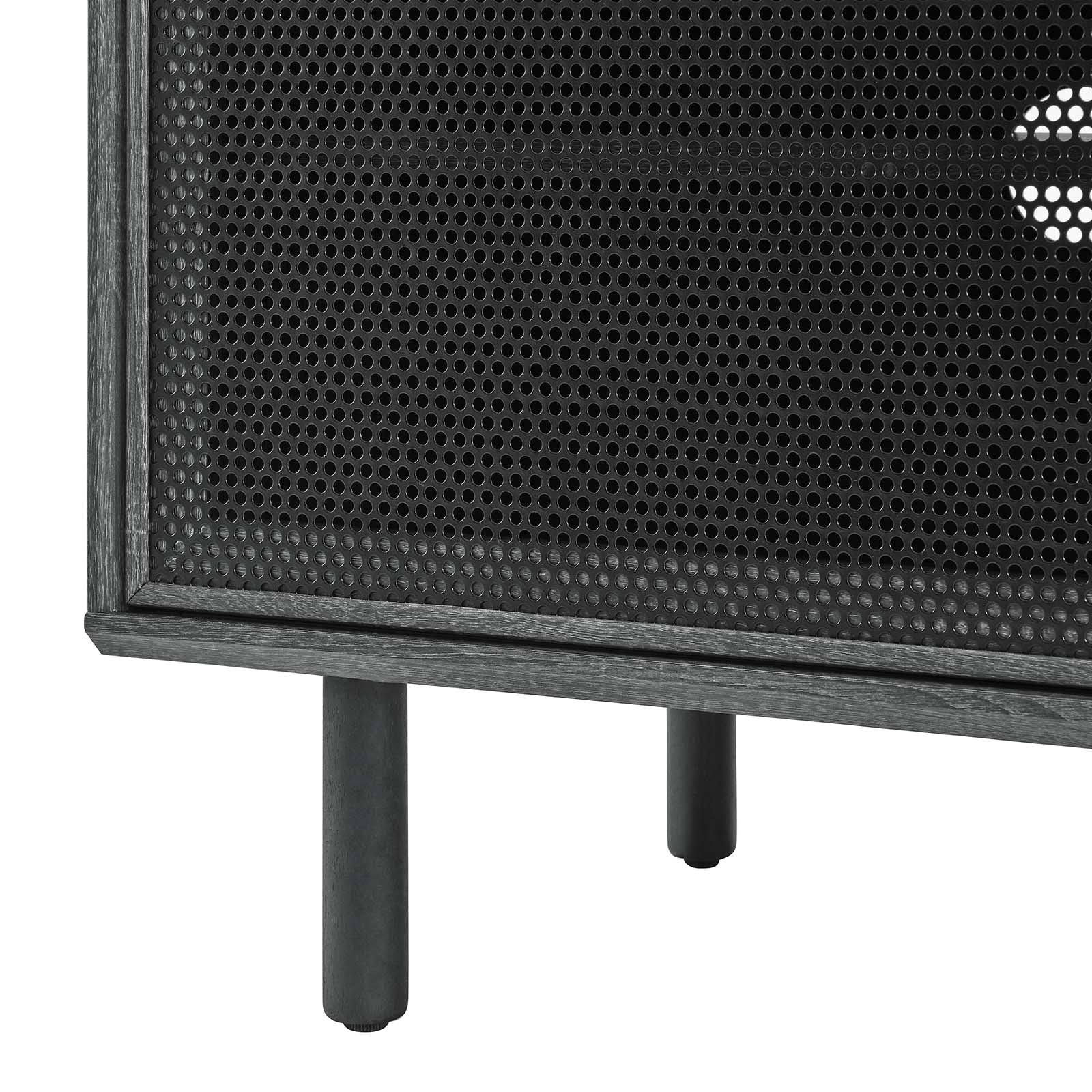 Kurtis 67" TV and Vinyl Record Stand - East Shore Modern Home Furnishings