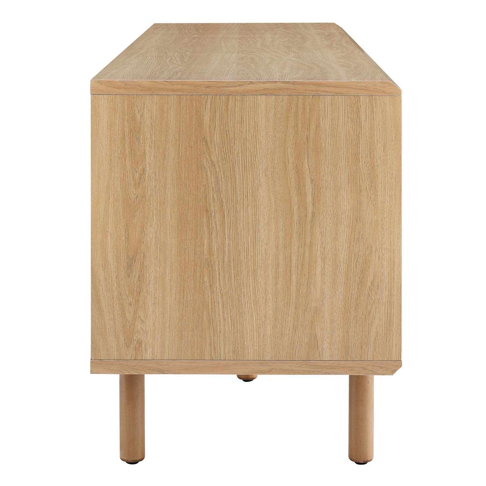 Kurtis 67" TV and Vinyl Record Stand - East Shore Modern Home Furnishings