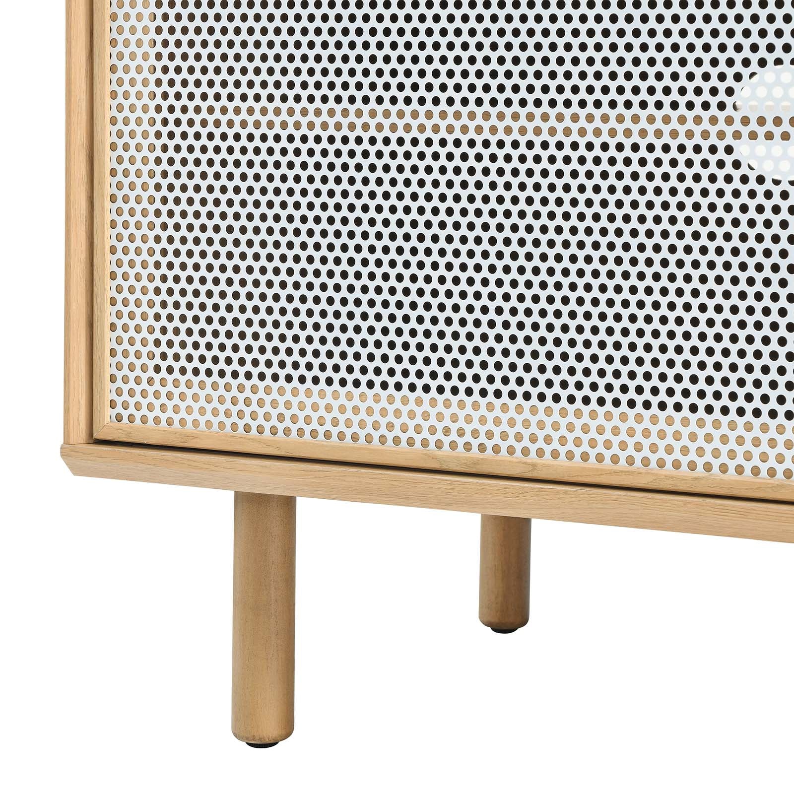 Kurtis 67" TV and Vinyl Record Stand - East Shore Modern Home Furnishings