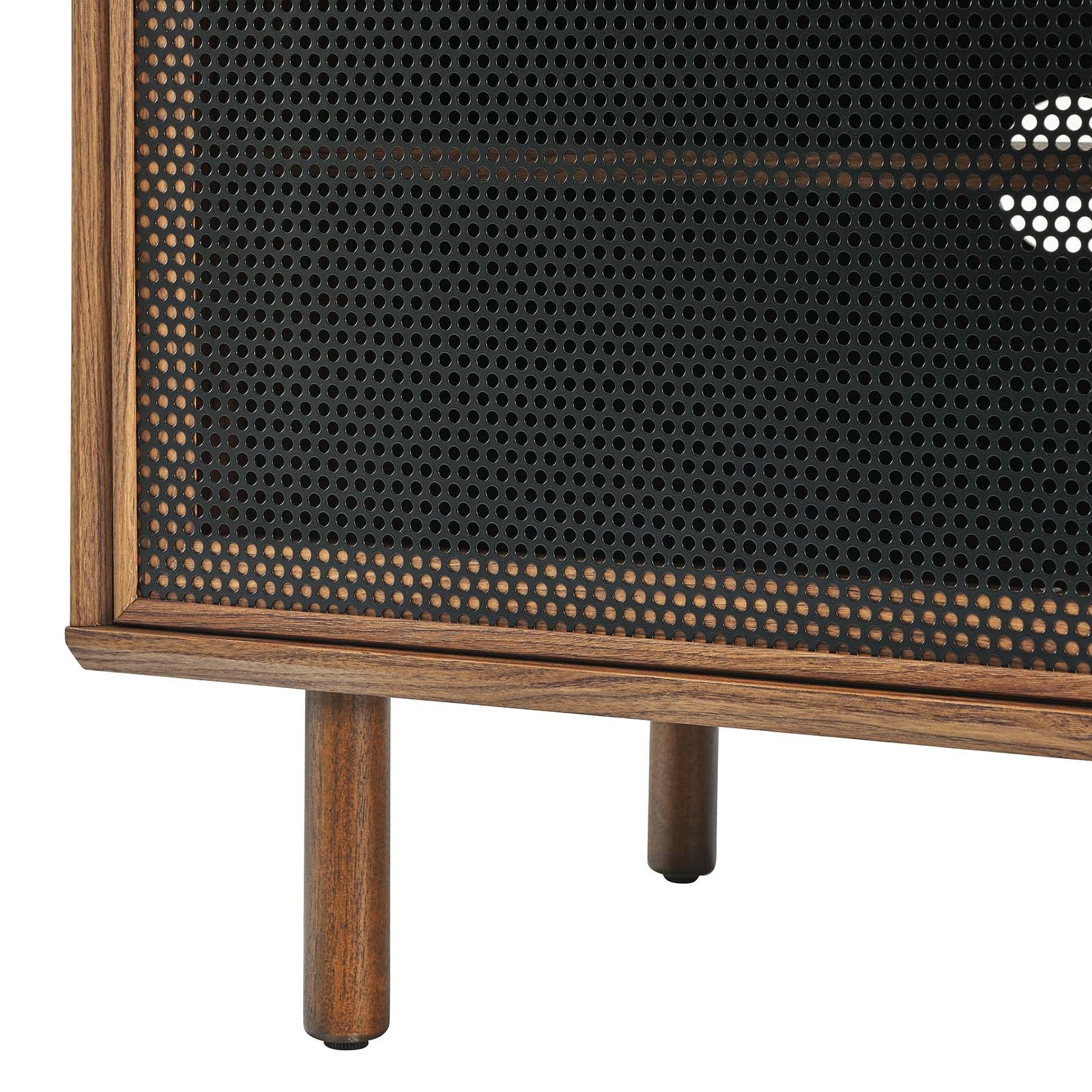Kurtis 67" TV and Vinyl Record Stand - East Shore Modern Home Furnishings