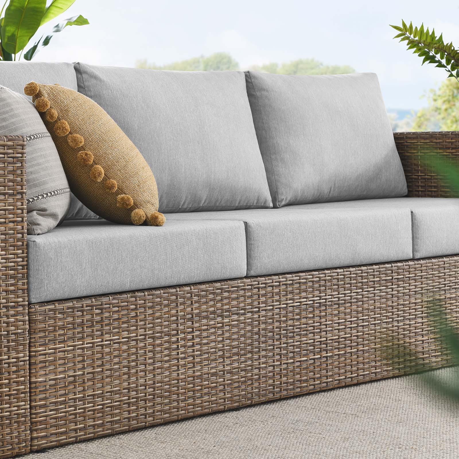 Convene Outdoor Patio Outdoor Patio Sofa - East Shore Modern Home Furnishings