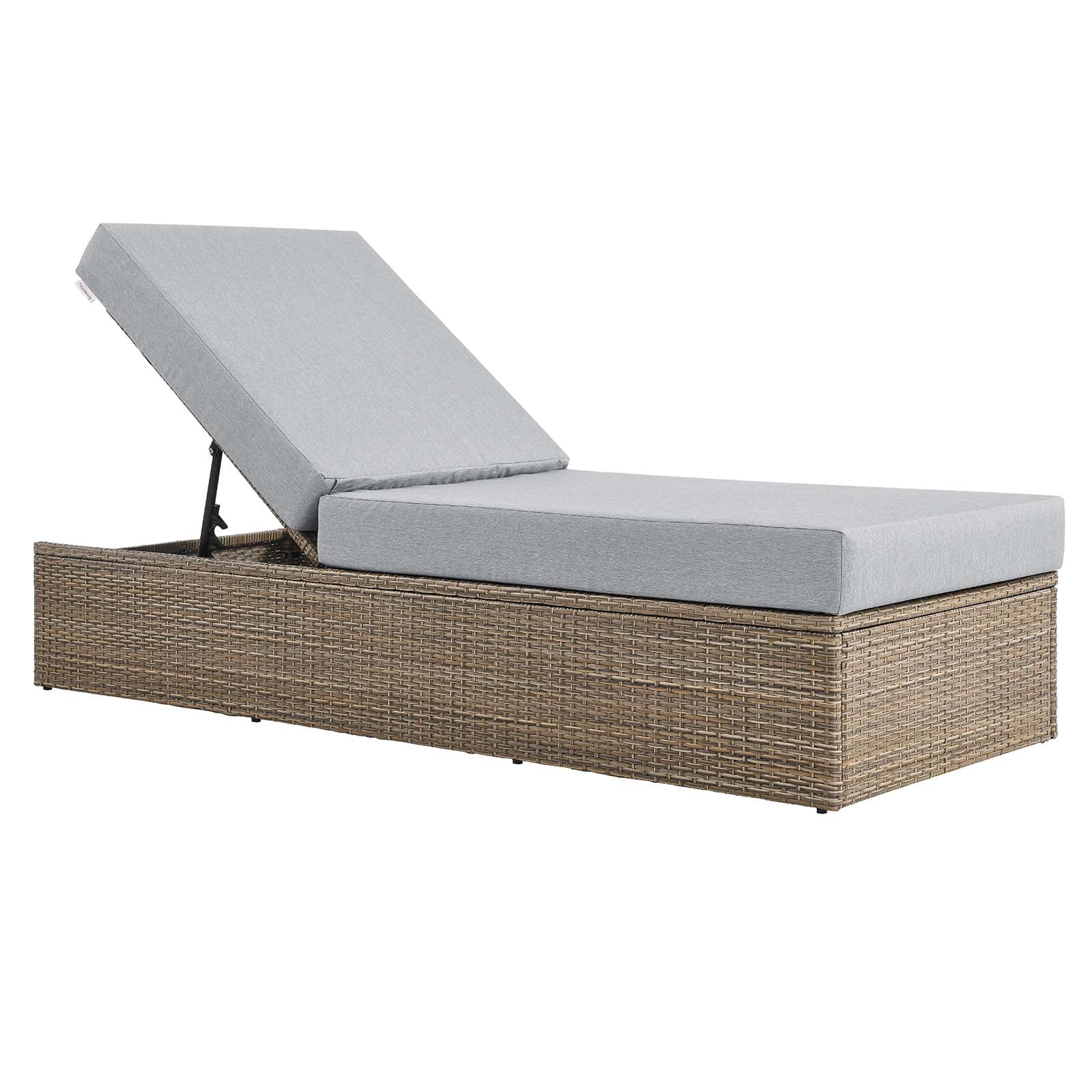 Convene Outdoor Patio Outdoor Patio Chaise Lounge Chair - East Shore Modern Home Furnishings