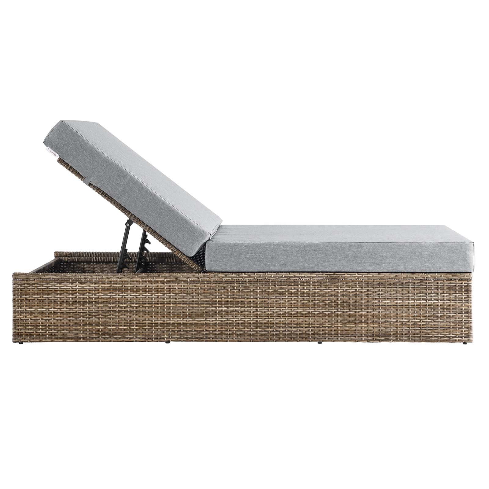 Convene Outdoor Patio Outdoor Patio Chaise Lounge Chair - East Shore Modern Home Furnishings