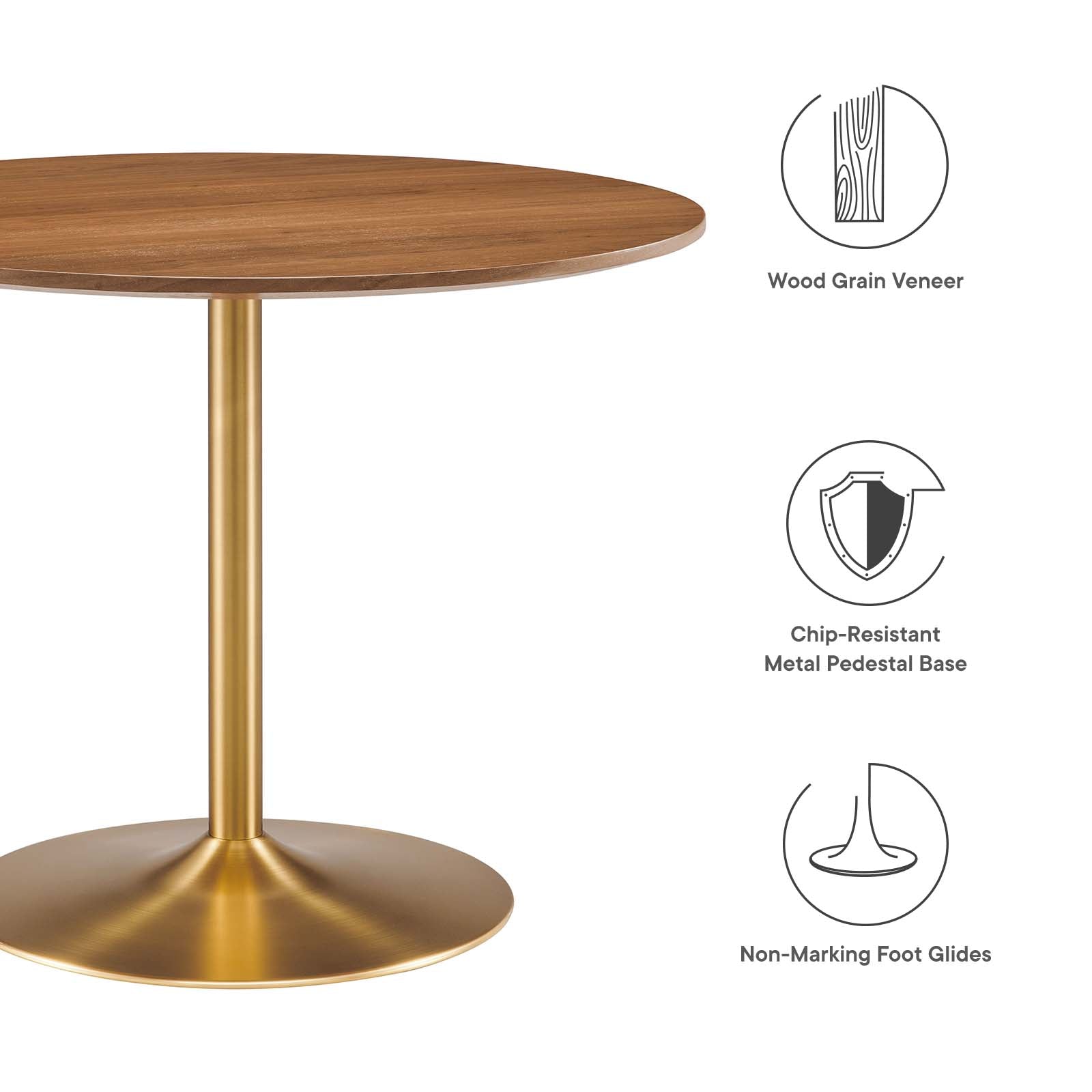 Amuse 40" Dining Table - East Shore Modern Home Furnishings