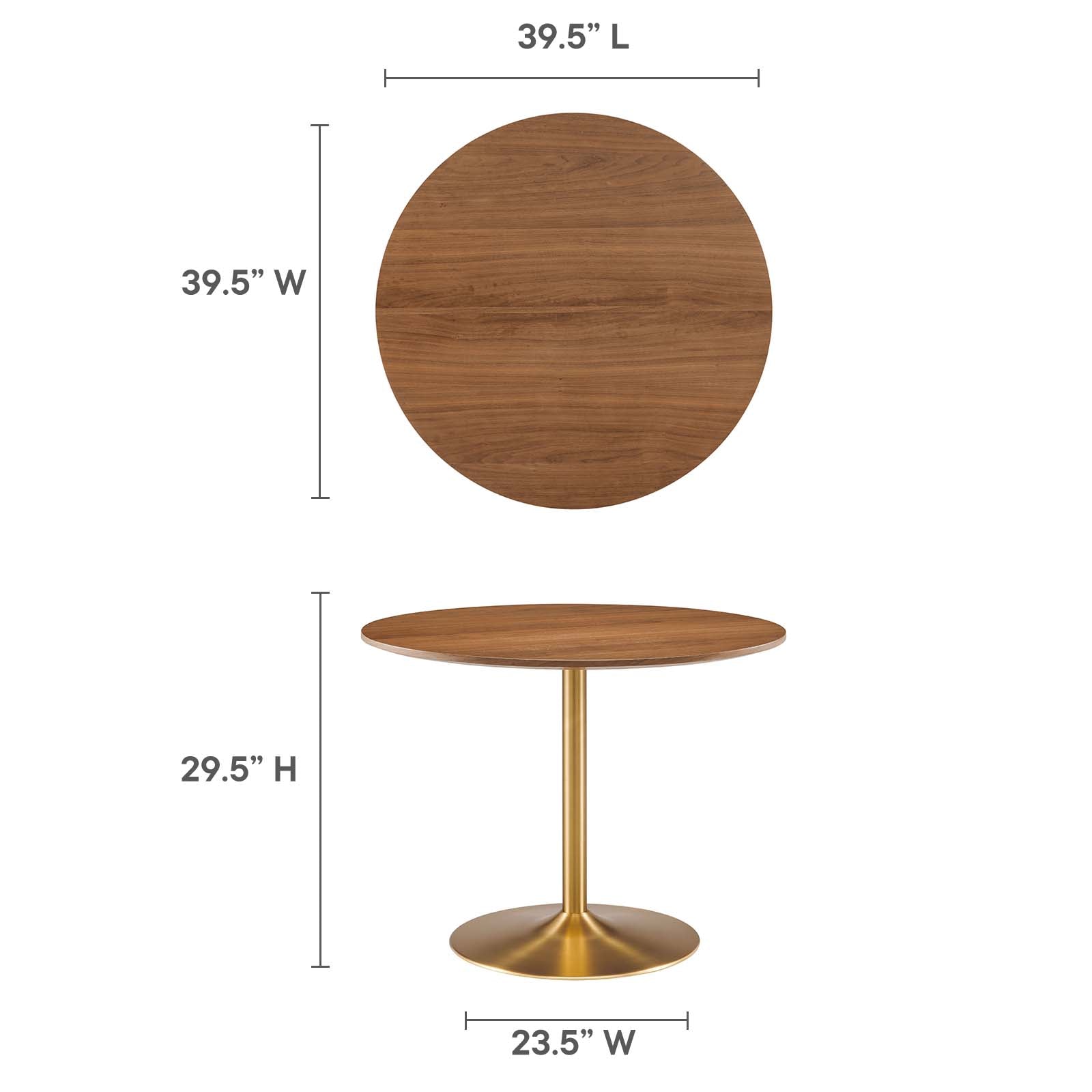 Amuse 40" Dining Table - East Shore Modern Home Furnishings