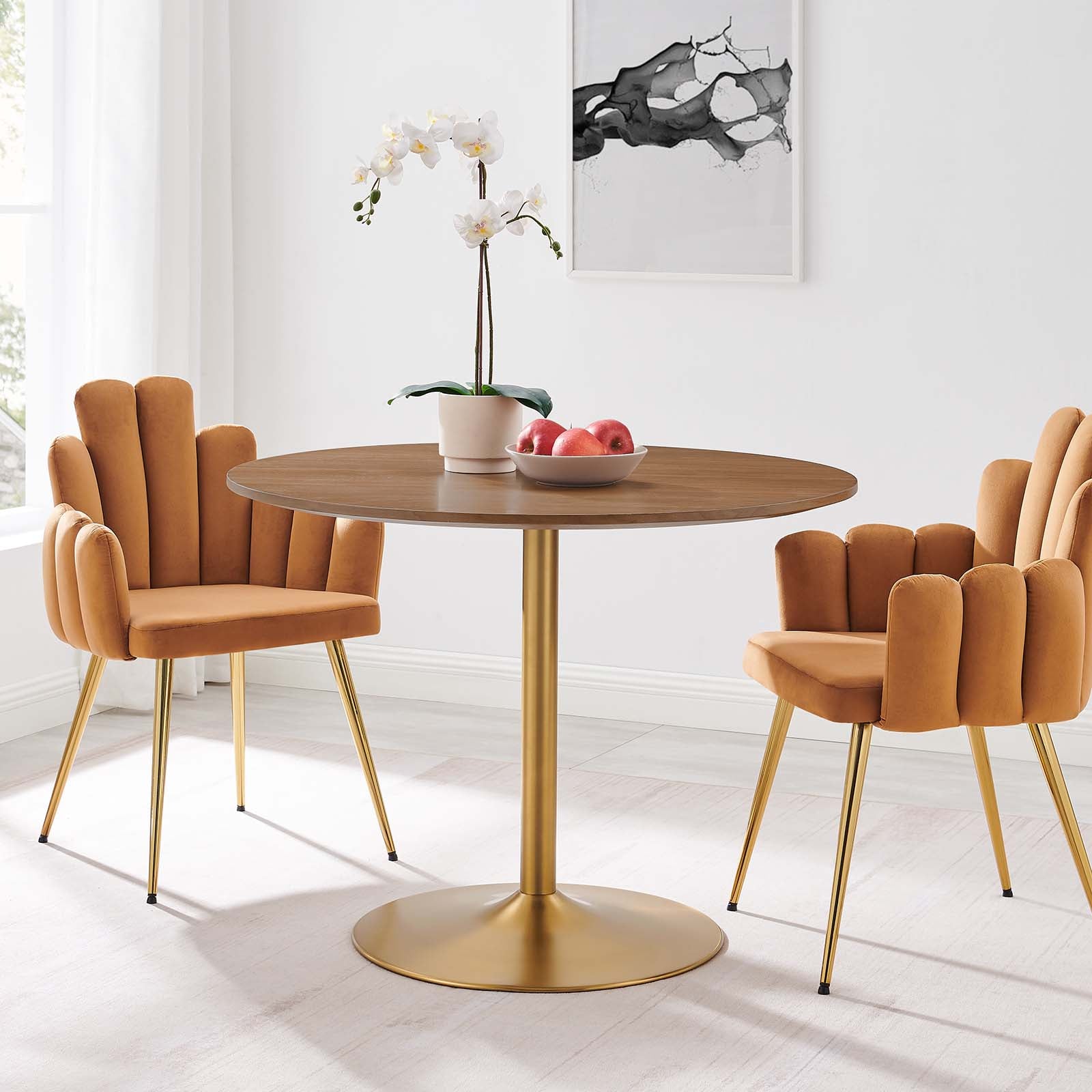 Amuse 40" Dining Table - East Shore Modern Home Furnishings
