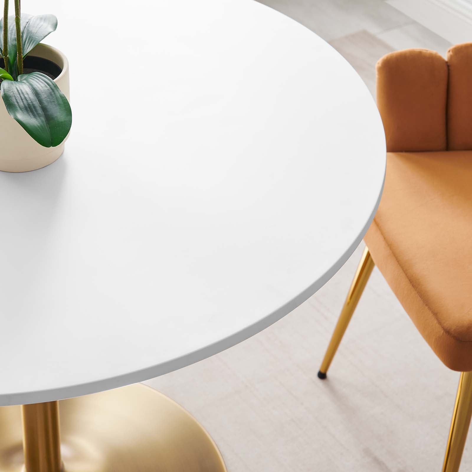 Amuse 40" Dining Table - East Shore Modern Home Furnishings