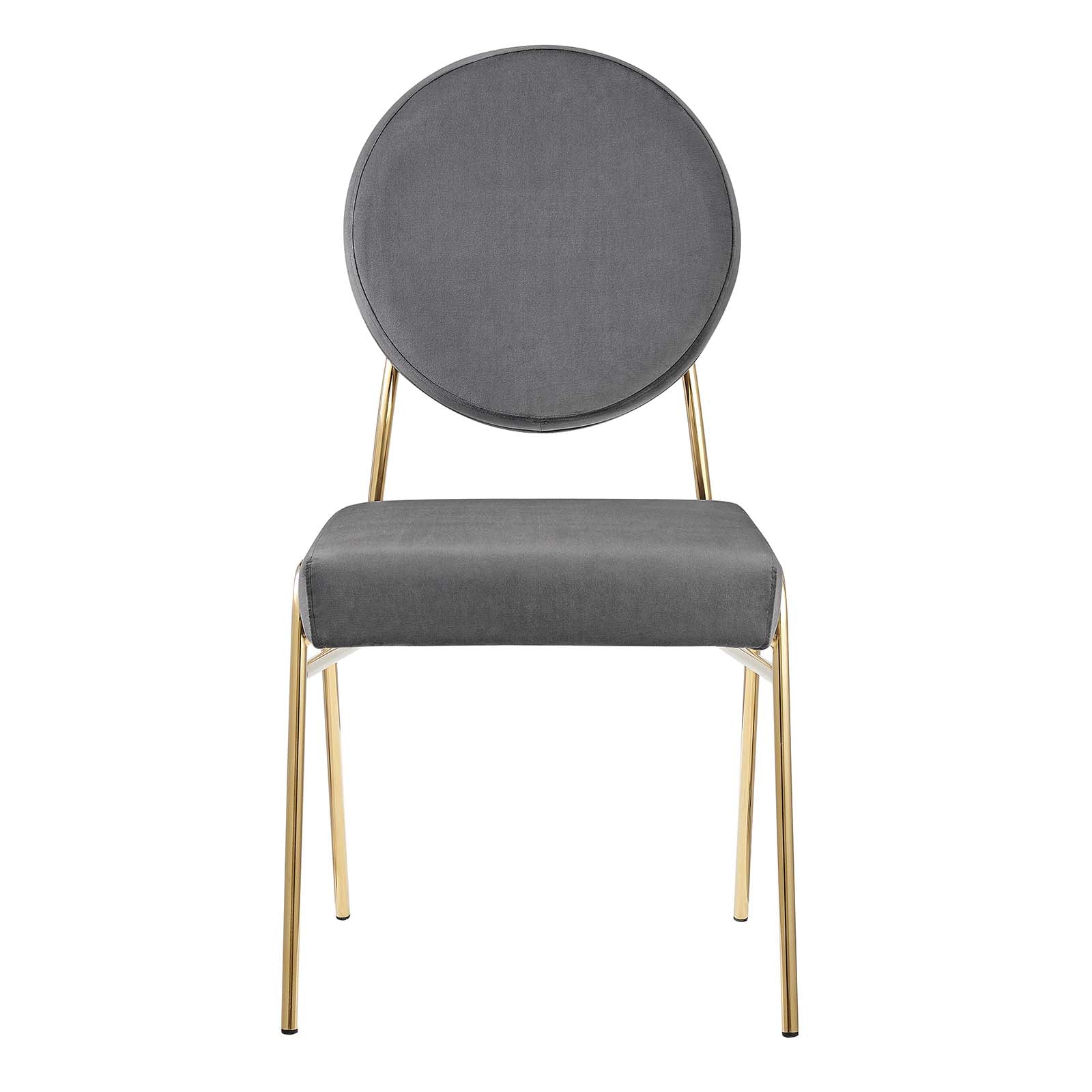 Craft Performance Velvet Dining Side Chair - East Shore Modern Home Furnishings