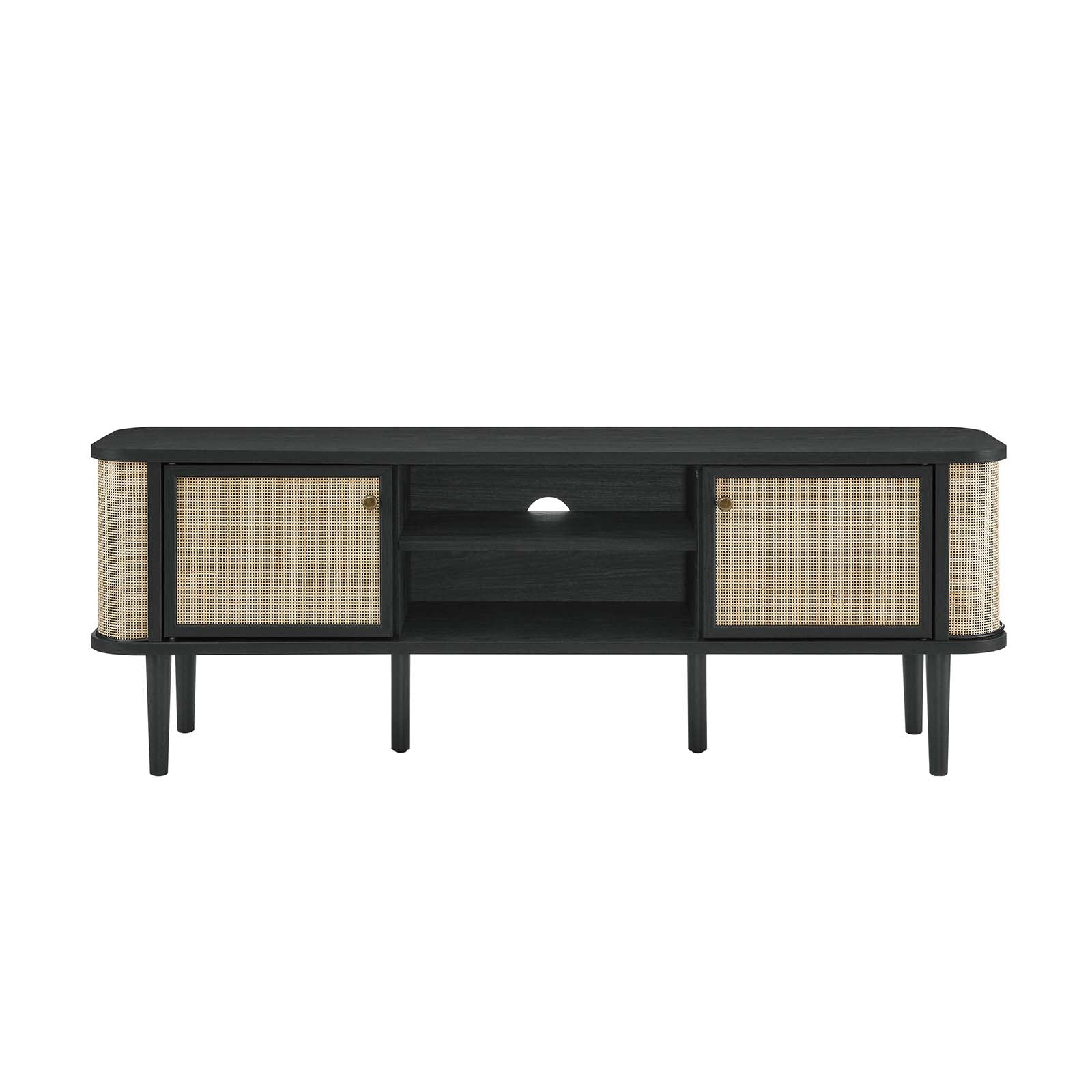 Miramar 60'' Wood TV Stand - East Shore Modern Home Furnishings