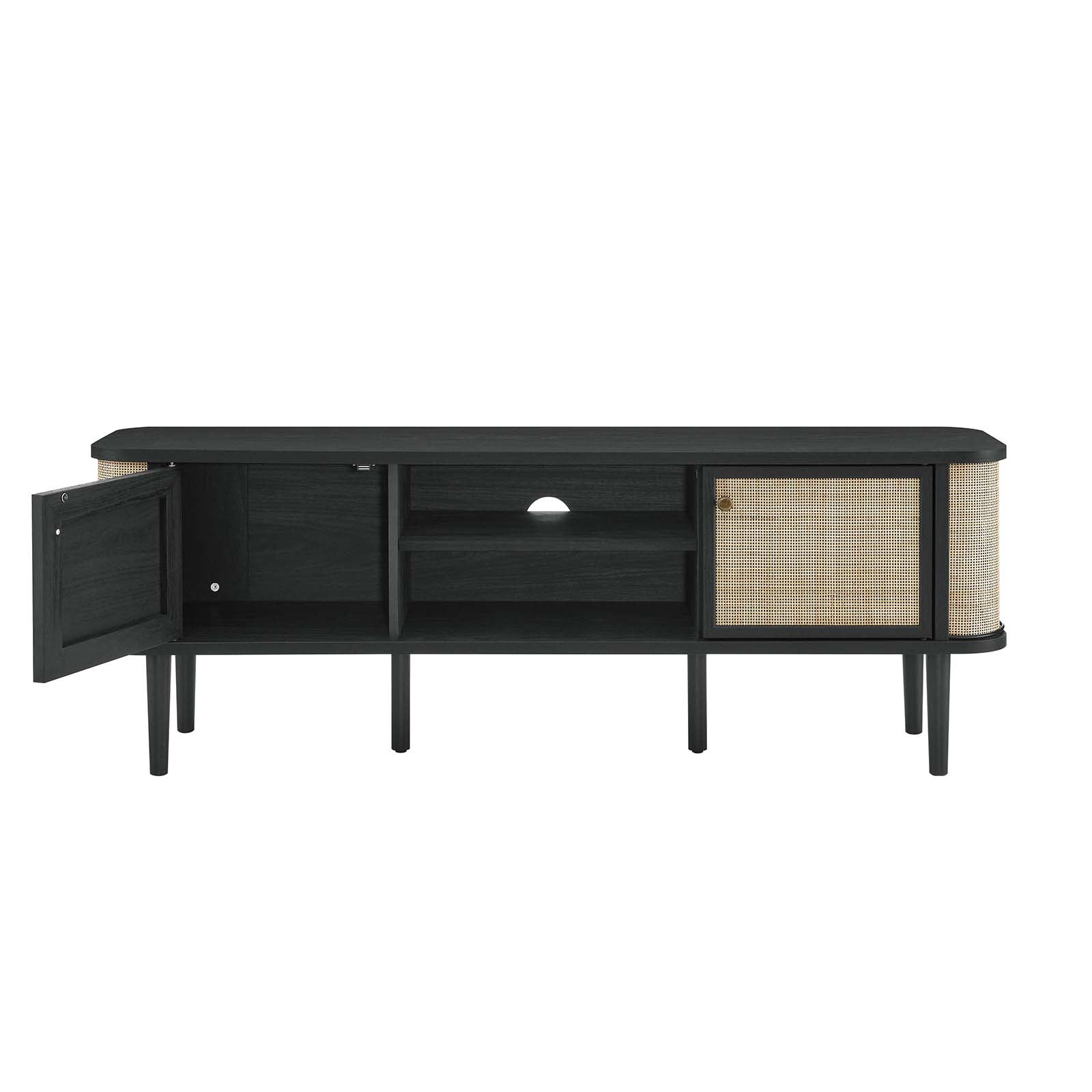Miramar 60'' Wood TV Stand - East Shore Modern Home Furnishings