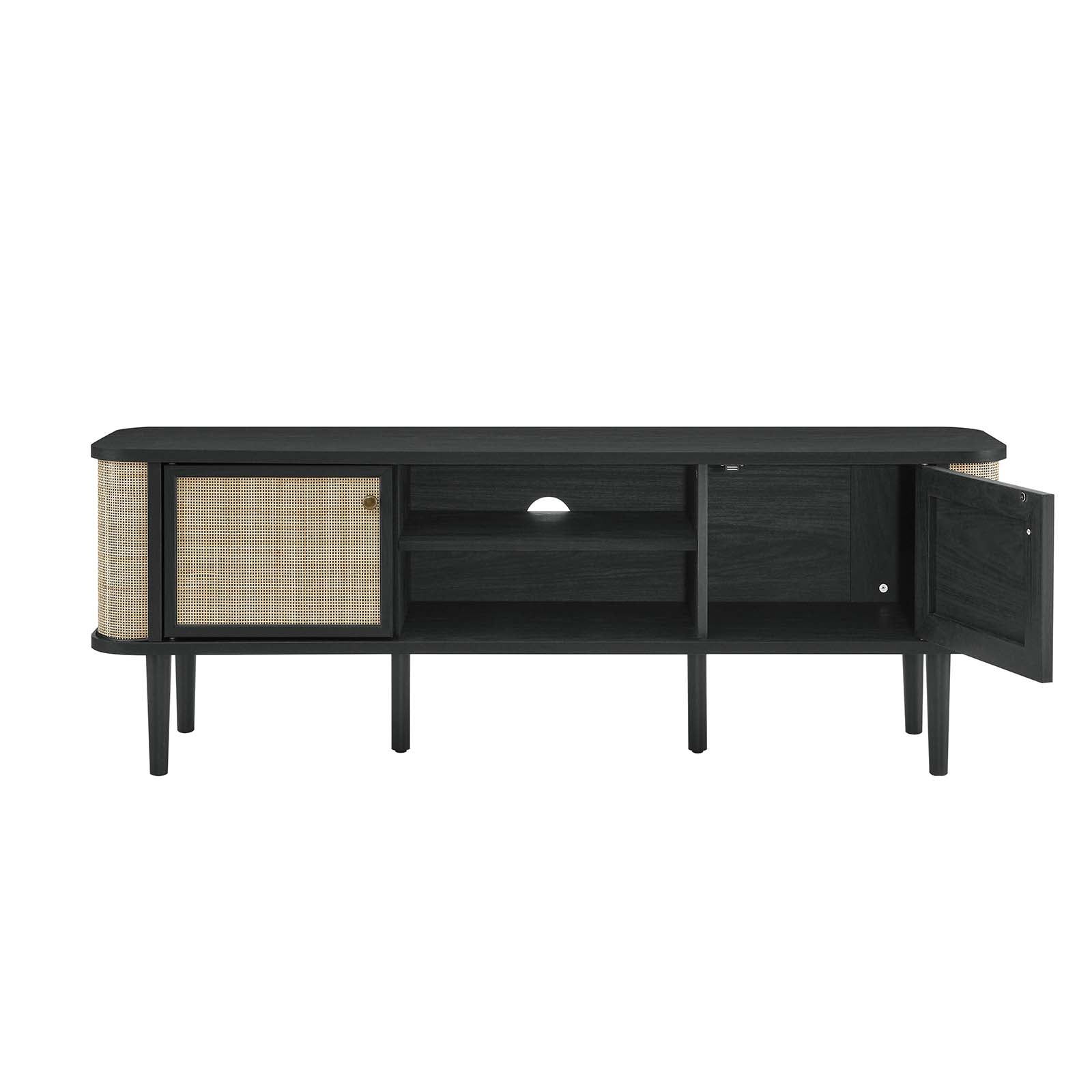 Miramar 60'' Wood TV Stand - East Shore Modern Home Furnishings