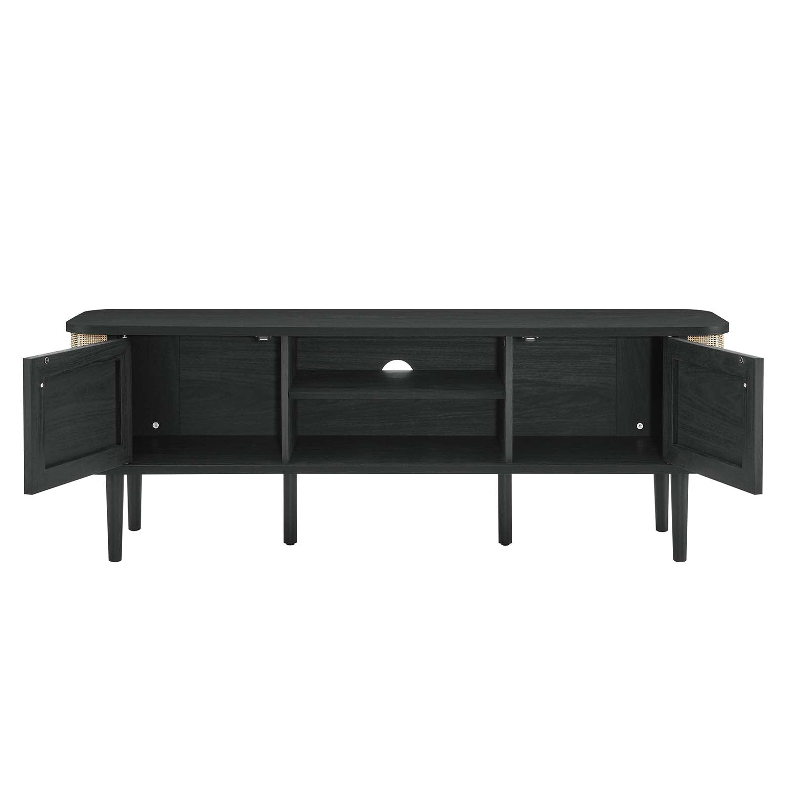 Miramar 60'' Wood TV Stand - East Shore Modern Home Furnishings