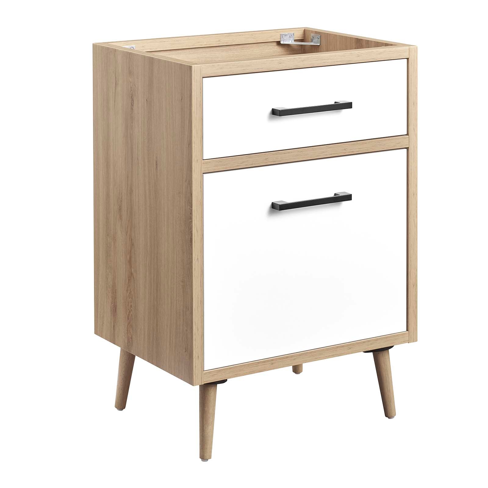 Maverick 24" Bathroom Vanity Cabinet - Sink Basin Not Included - East Shore Modern Home Furnishings