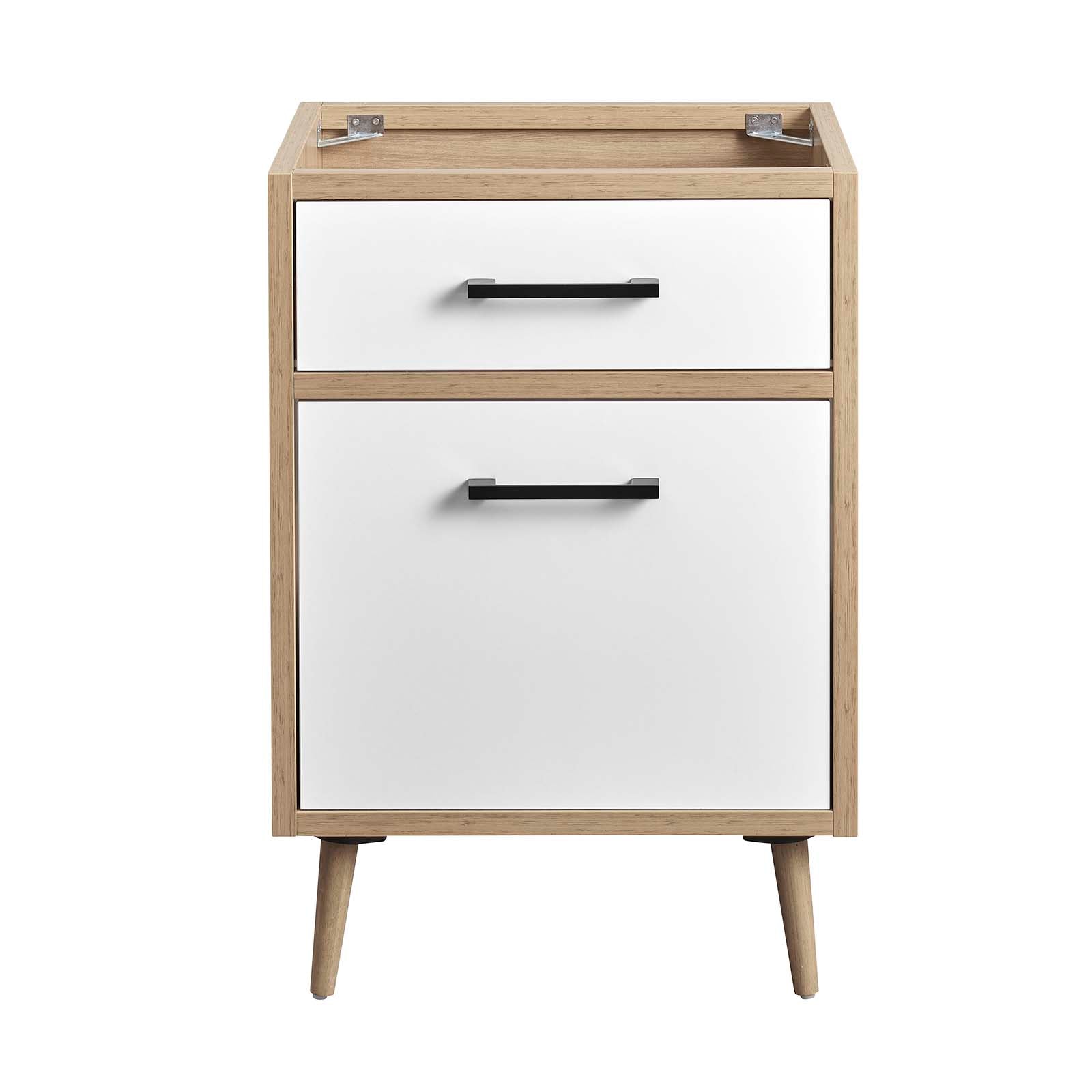 Maverick 24" Bathroom Vanity Cabinet - Sink Basin Not Included - East Shore Modern Home Furnishings