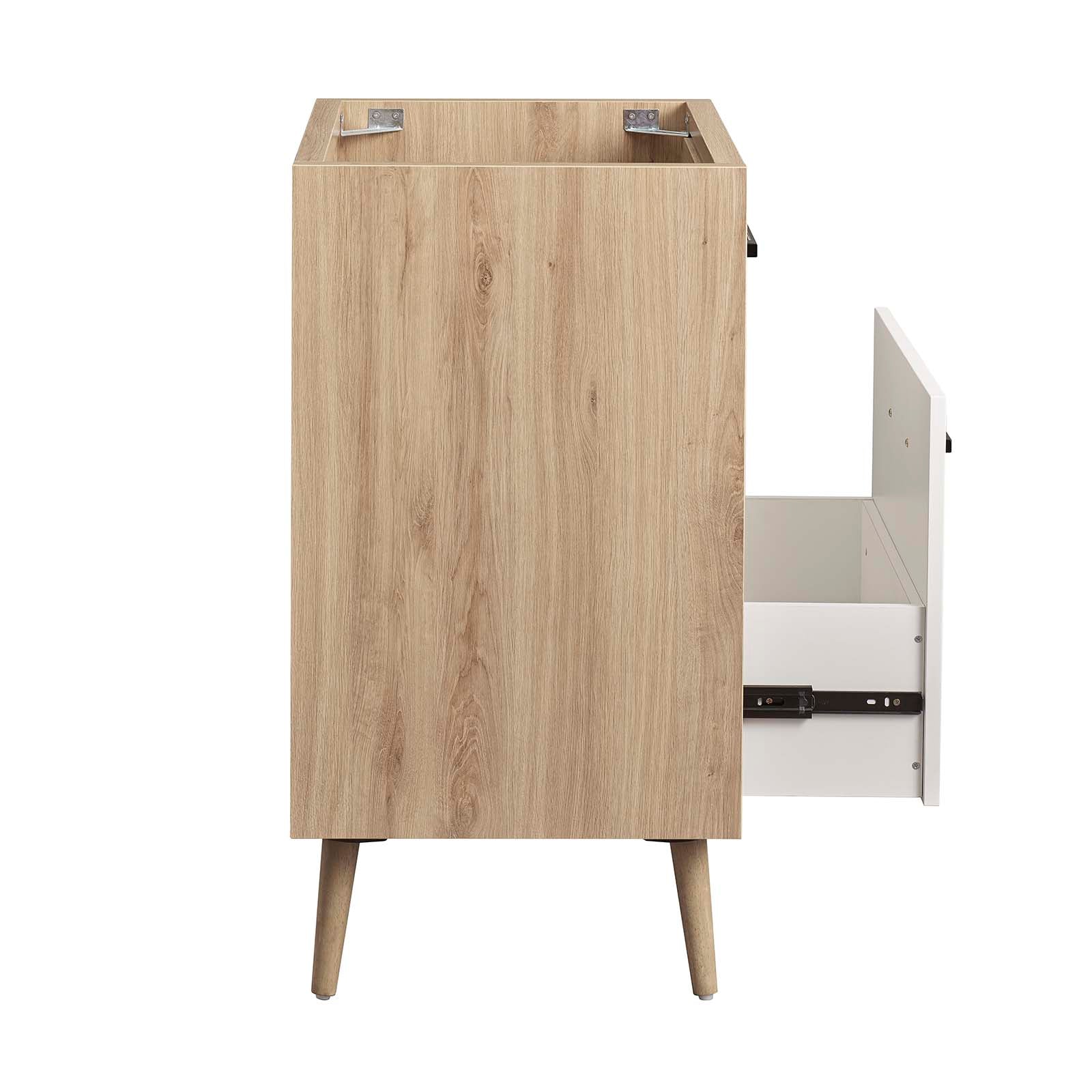 Maverick 24" Bathroom Vanity Cabinet - Sink Basin Not Included - East Shore Modern Home Furnishings