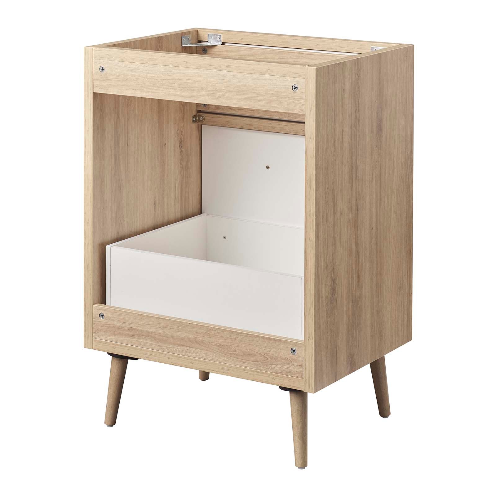 Maverick 24" Bathroom Vanity Cabinet - Sink Basin Not Included - East Shore Modern Home Furnishings