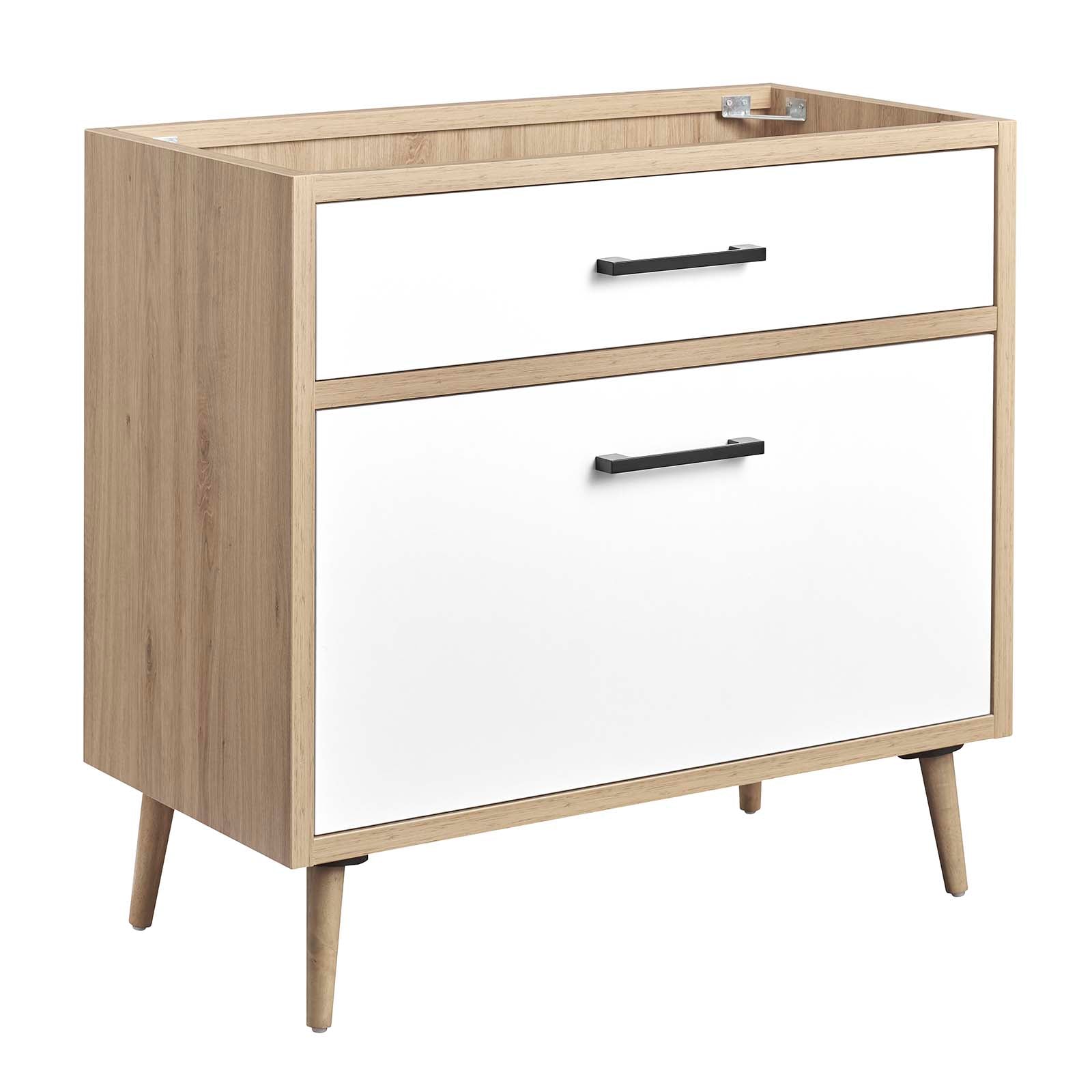 Maverick 36" Bathroom Vanity Cabinet - Sink Basin Not Included - East Shore Modern Home Furnishings