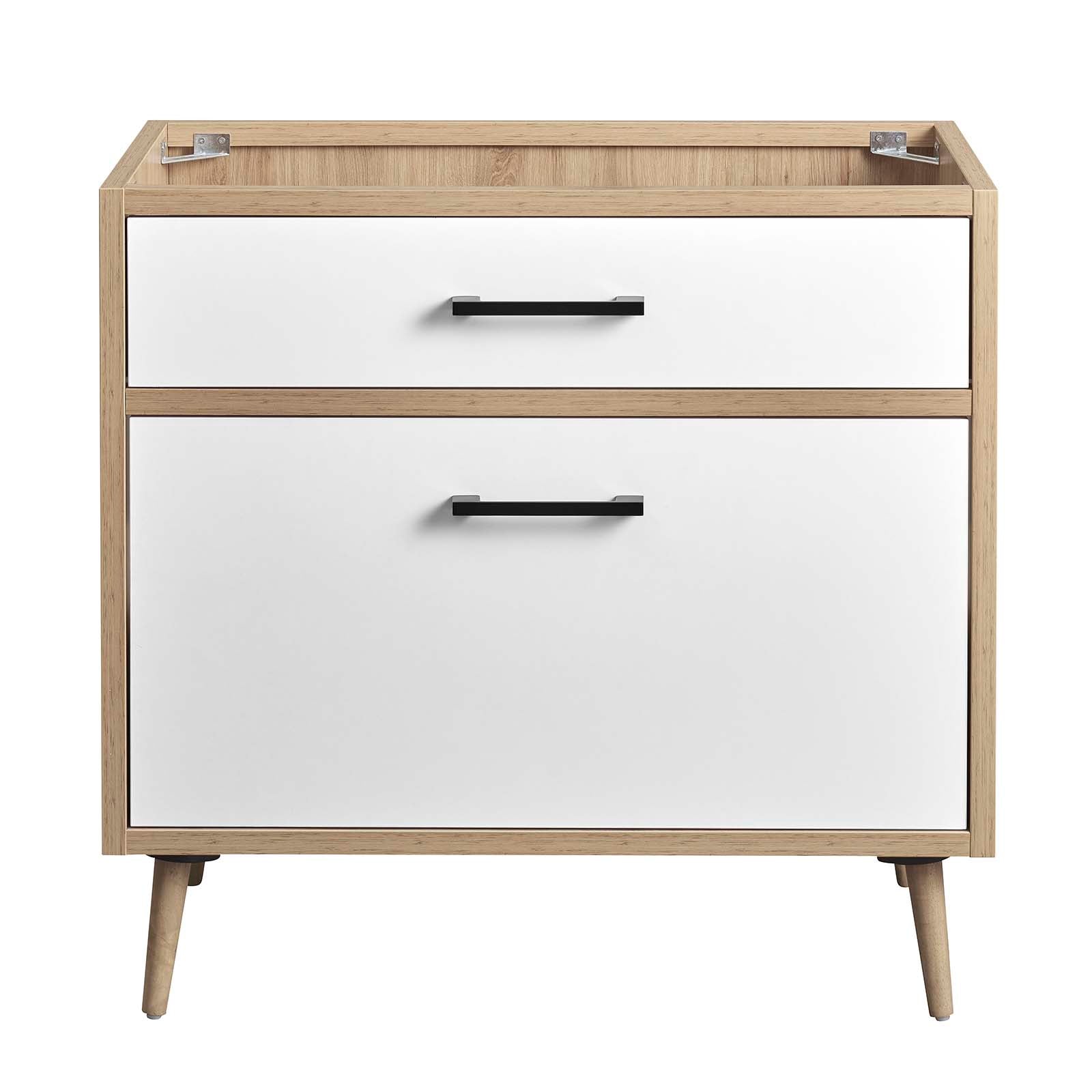 Maverick 36" Bathroom Vanity Cabinet - Sink Basin Not Included - East Shore Modern Home Furnishings