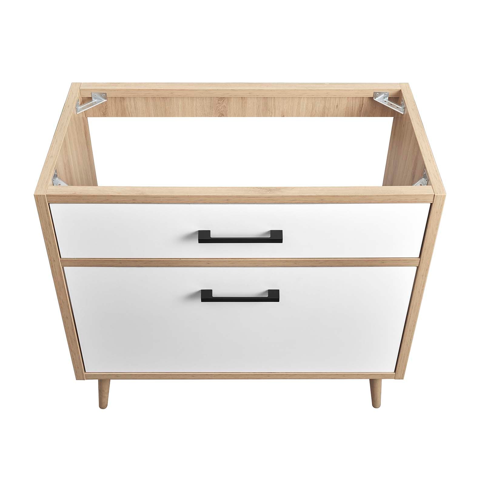 Maverick 36" Bathroom Vanity Cabinet - Sink Basin Not Included - East Shore Modern Home Furnishings