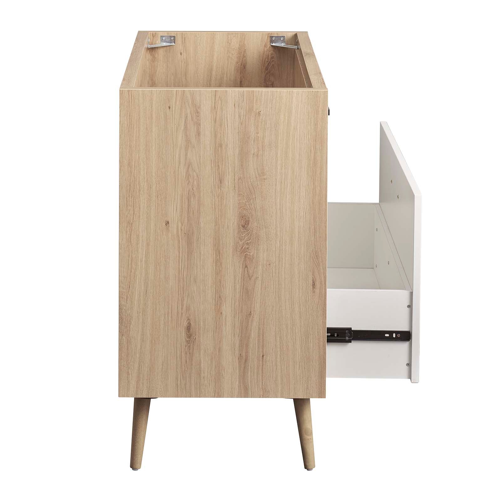 Maverick 36" Bathroom Vanity Cabinet - Sink Basin Not Included - East Shore Modern Home Furnishings