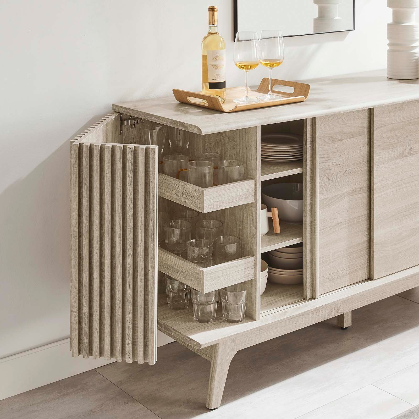 Eudora Sideboard - East Shore Modern Home Furnishings