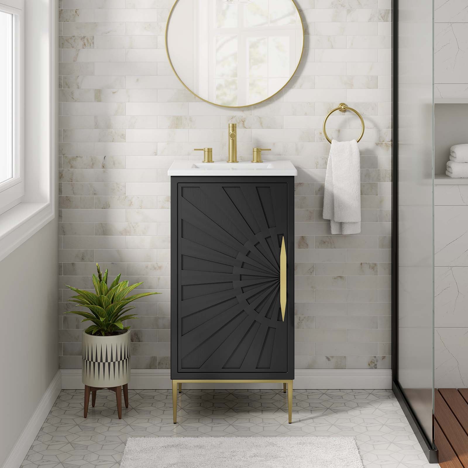 Awaken 18" Bathroom Vanity - East Shore Modern Home Furnishings