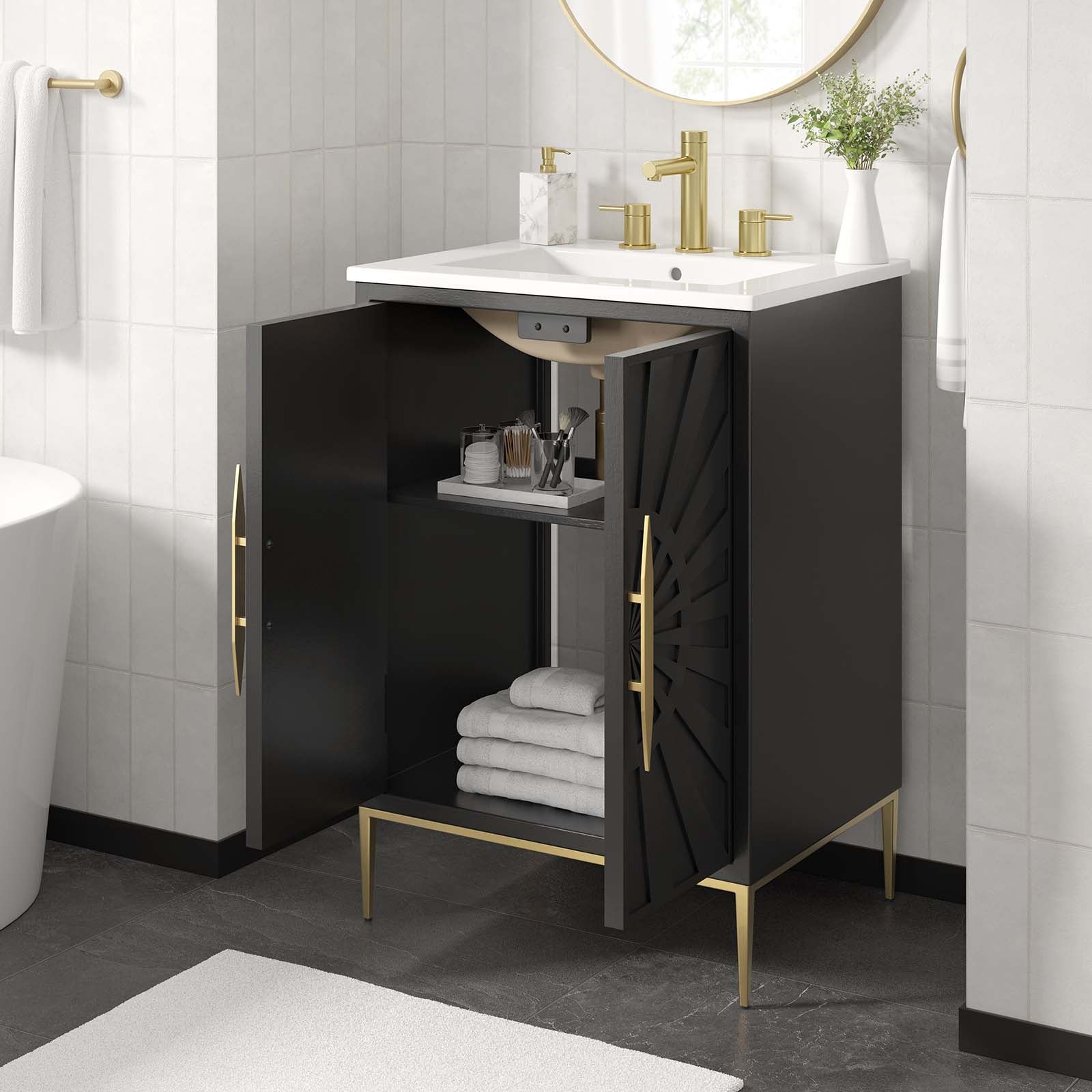 Awaken 24" Bathroom Vanity - East Shore Modern Home Furnishings