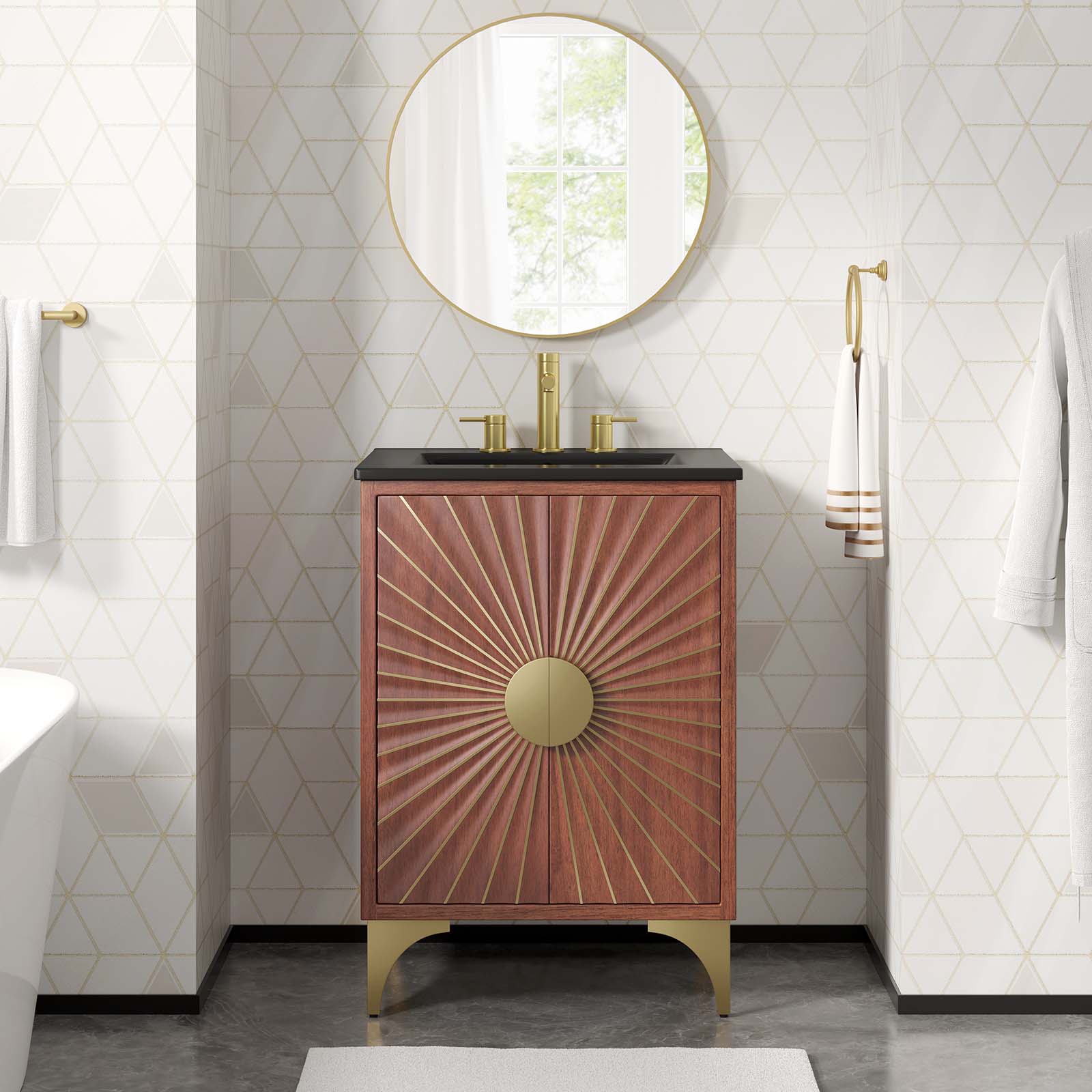 Daylight 24" Bathroom Vanity - East Shore Modern Home Furnishings