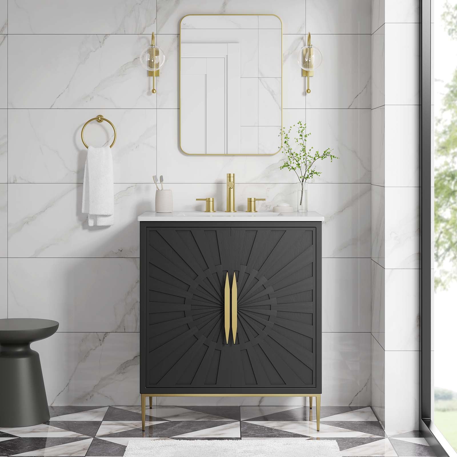 Awaken 30" Bathroom Vanity - East Shore Modern Home Furnishings