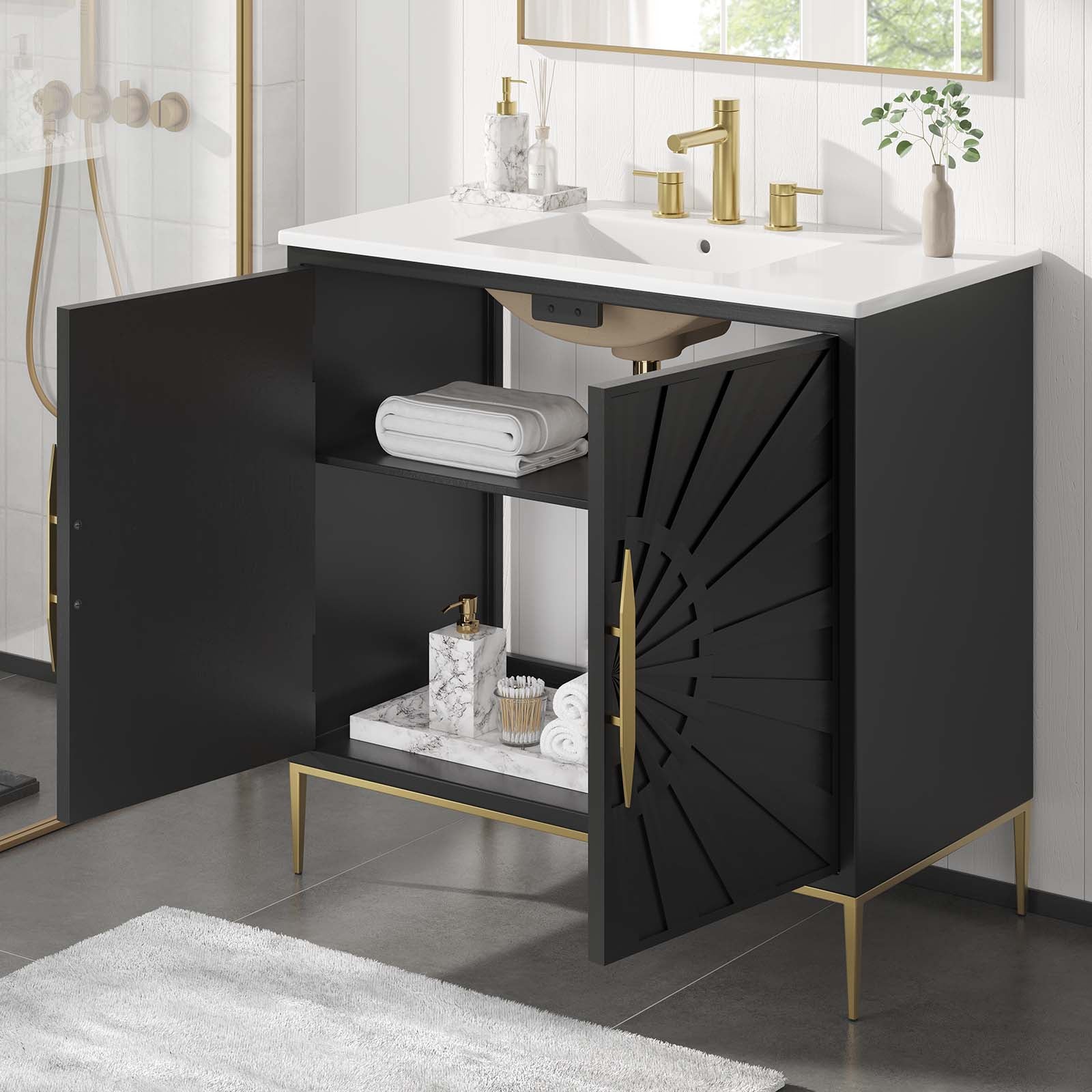 Awaken 36" Bathroom Vanity - East Shore Modern Home Furnishings