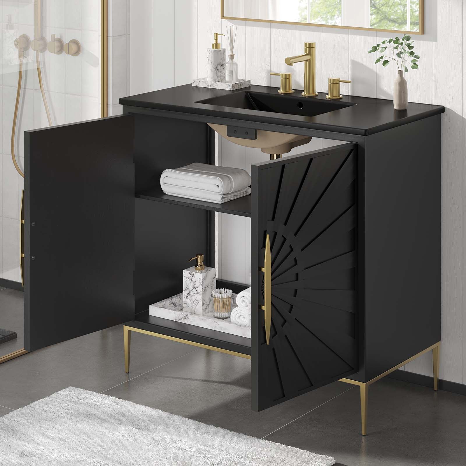 Awaken 36" Bathroom Vanity - East Shore Modern Home Furnishings