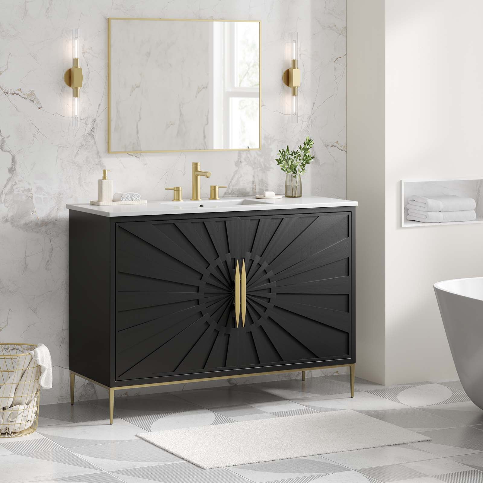 Awaken 48" Bathroom Vanity - East Shore Modern Home Furnishings