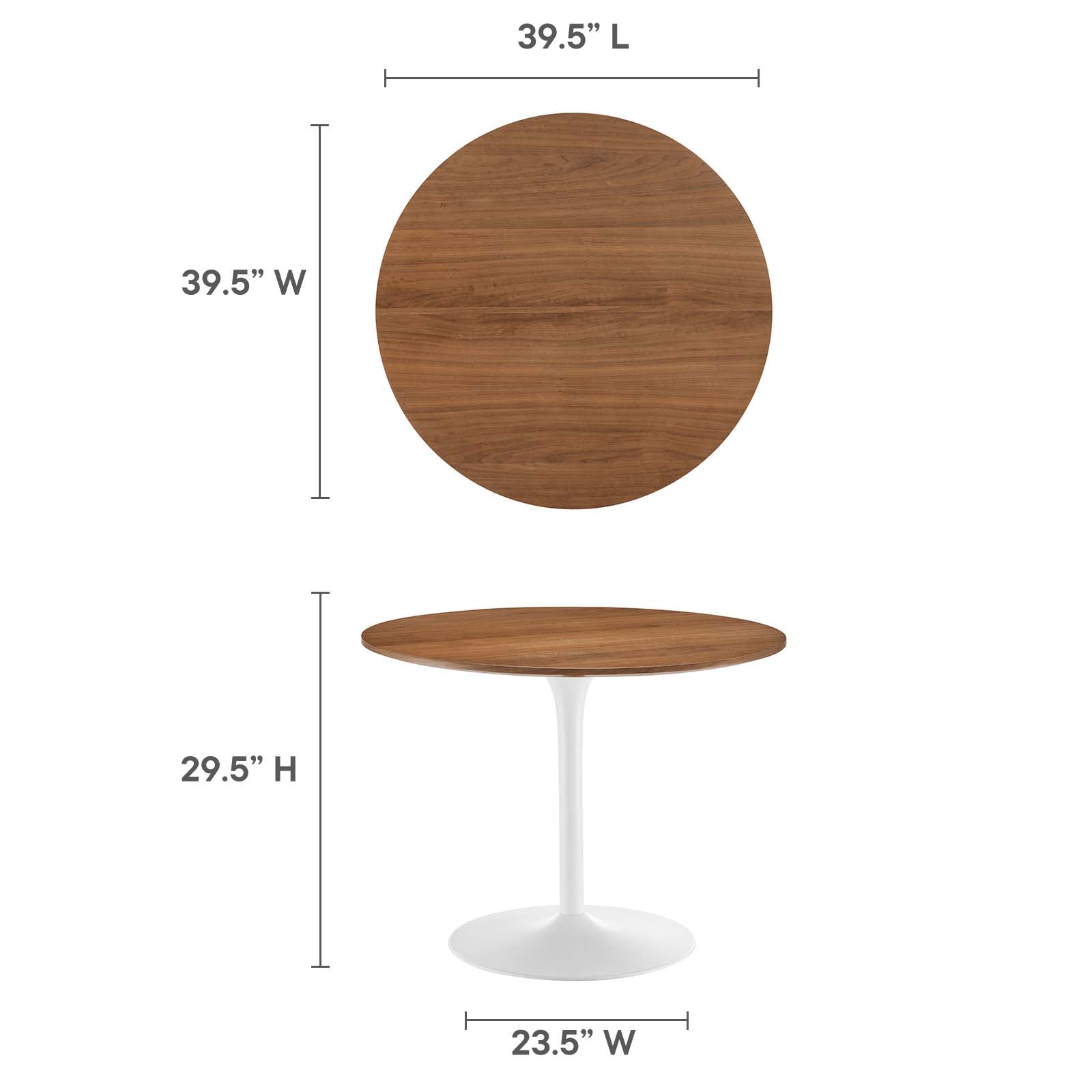Pursuit 40" Dining Table - East Shore Modern Home Furnishings