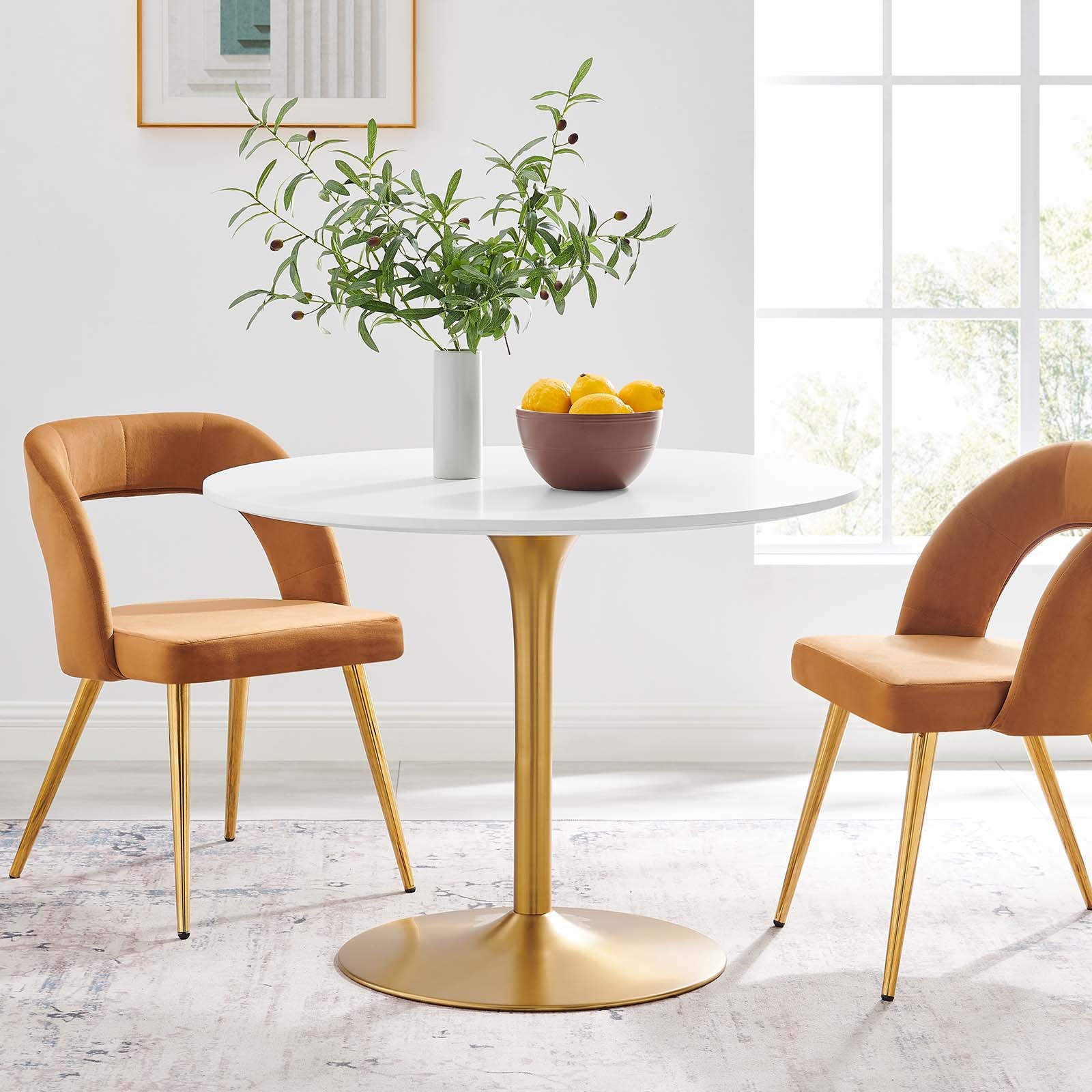 Pursuit 40" Dining Table - East Shore Modern Home Furnishings