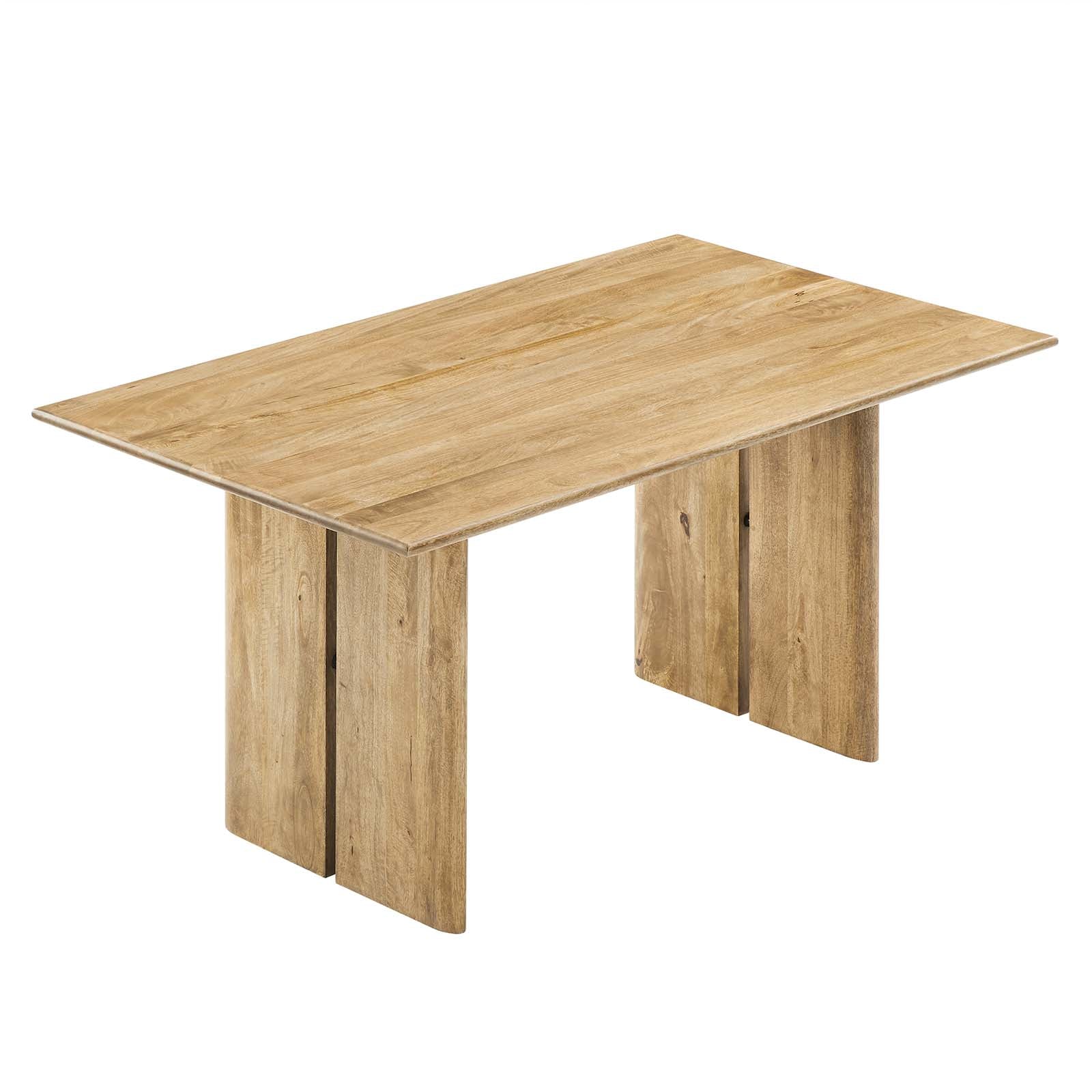 Amistad 60" Wood Dining Table - East Shore Modern Home Furnishings