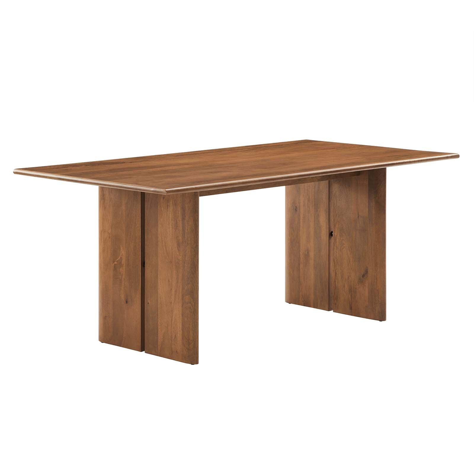 Amistad 72" Wood Dining Table - East Shore Modern Home Furnishings