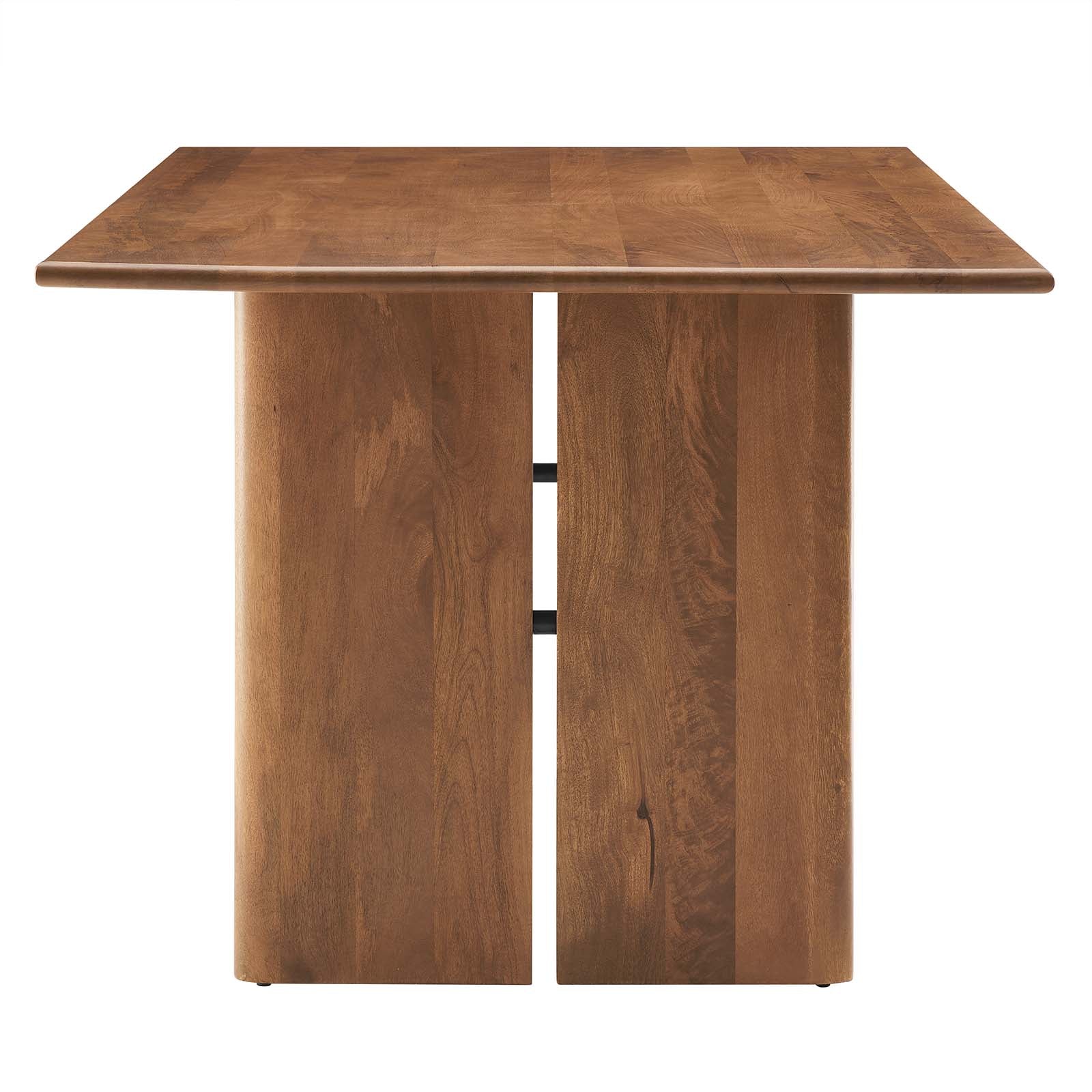 Amistad 72" Wood Dining Table - East Shore Modern Home Furnishings
