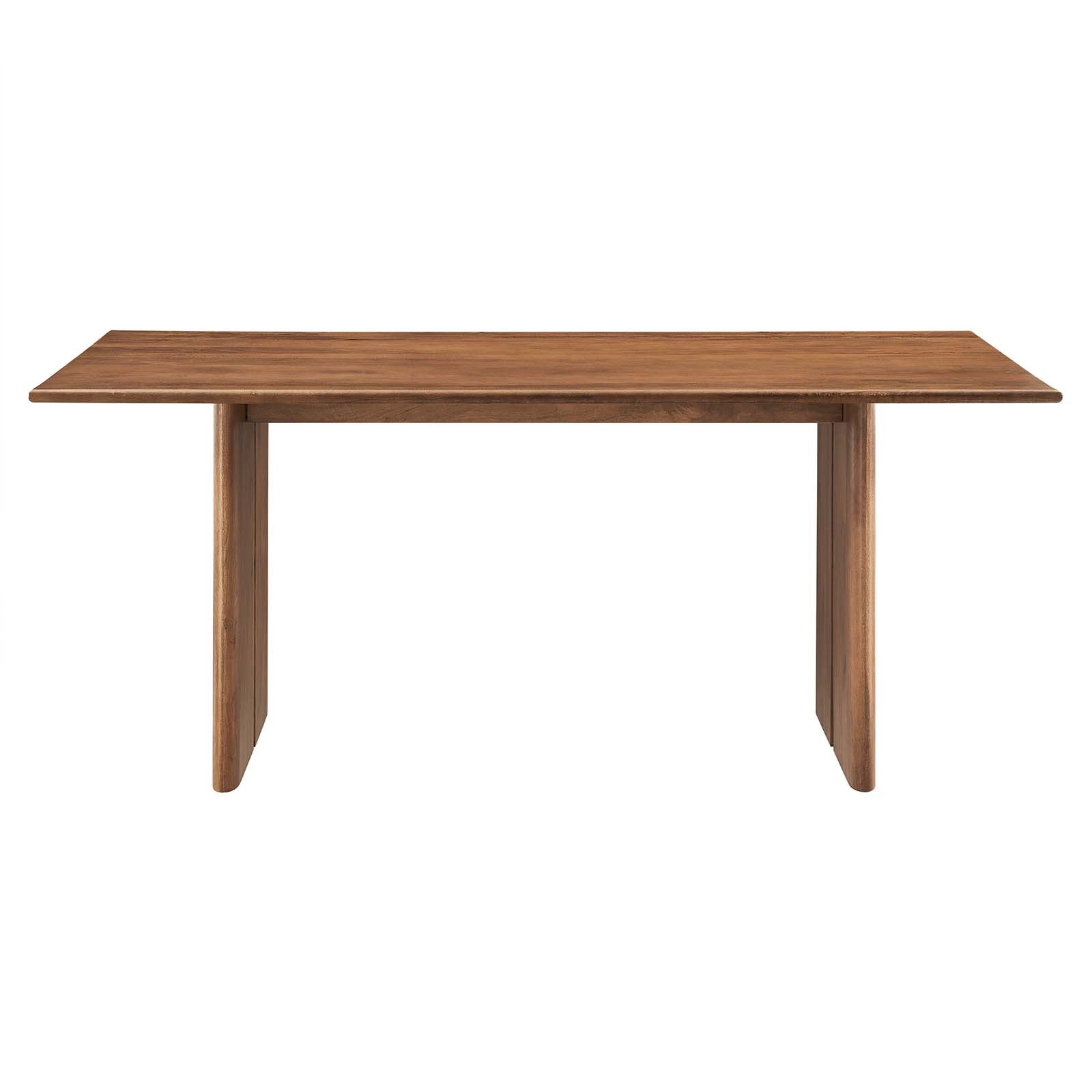 Amistad 72" Wood Dining Table - East Shore Modern Home Furnishings