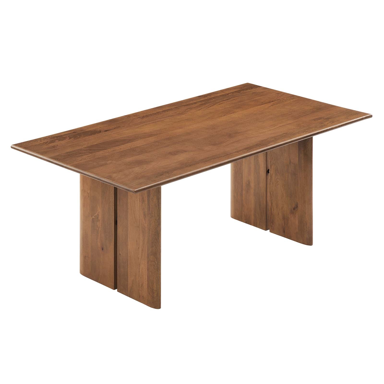 Amistad 72" Wood Dining Table - East Shore Modern Home Furnishings
