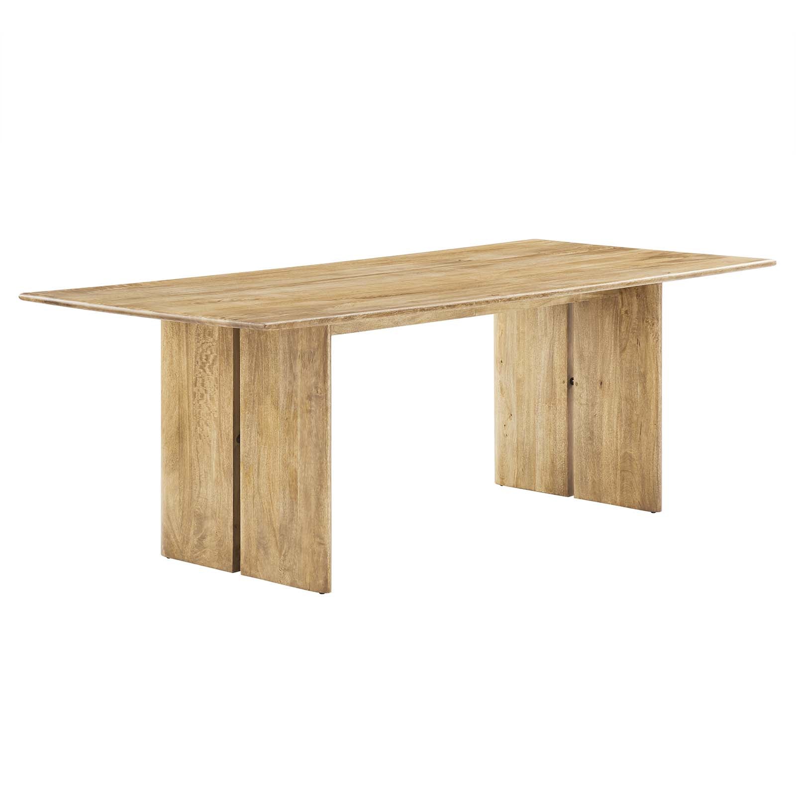 Amistad 86" Wood Dining Table - East Shore Modern Home Furnishings