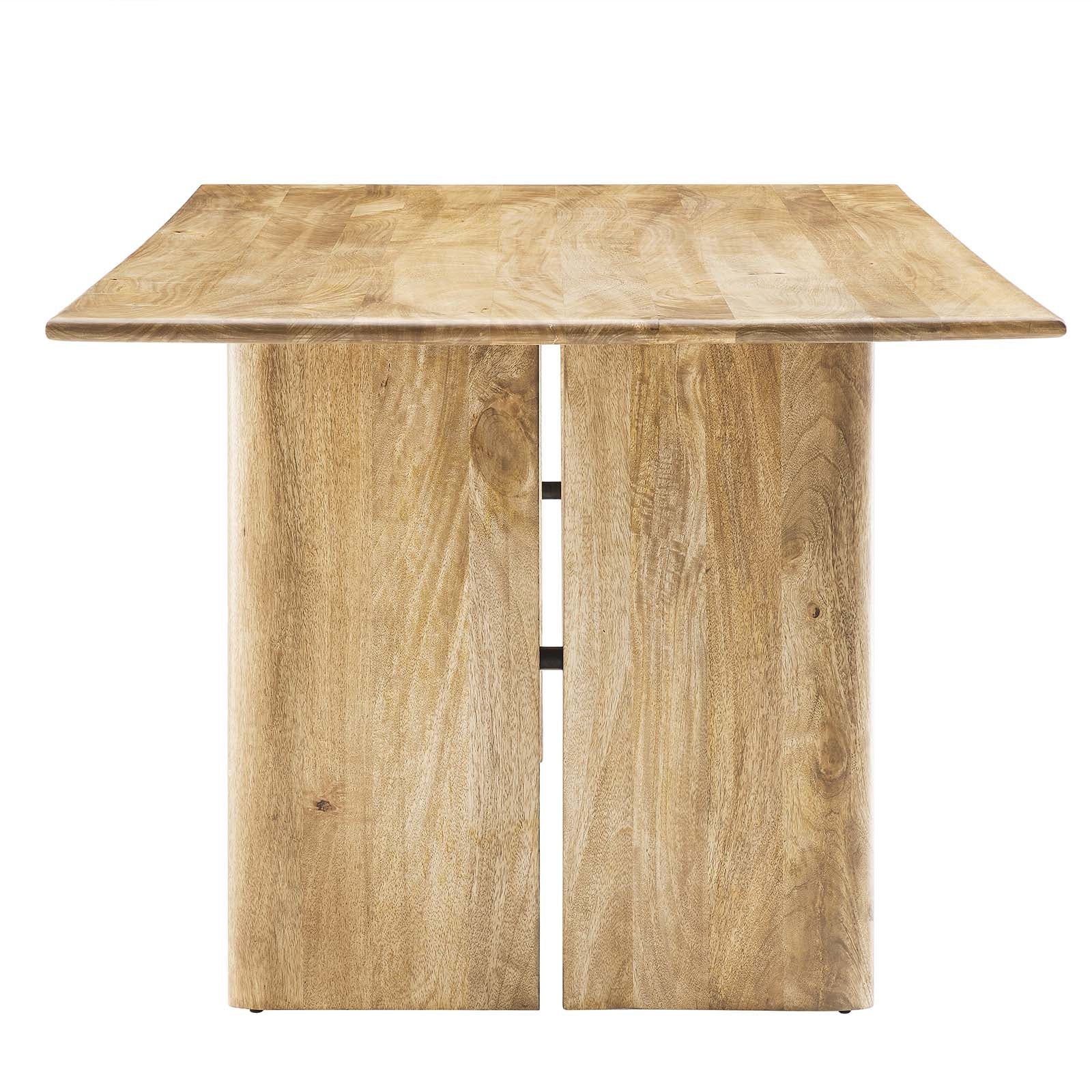 Amistad 86" Wood Dining Table - East Shore Modern Home Furnishings